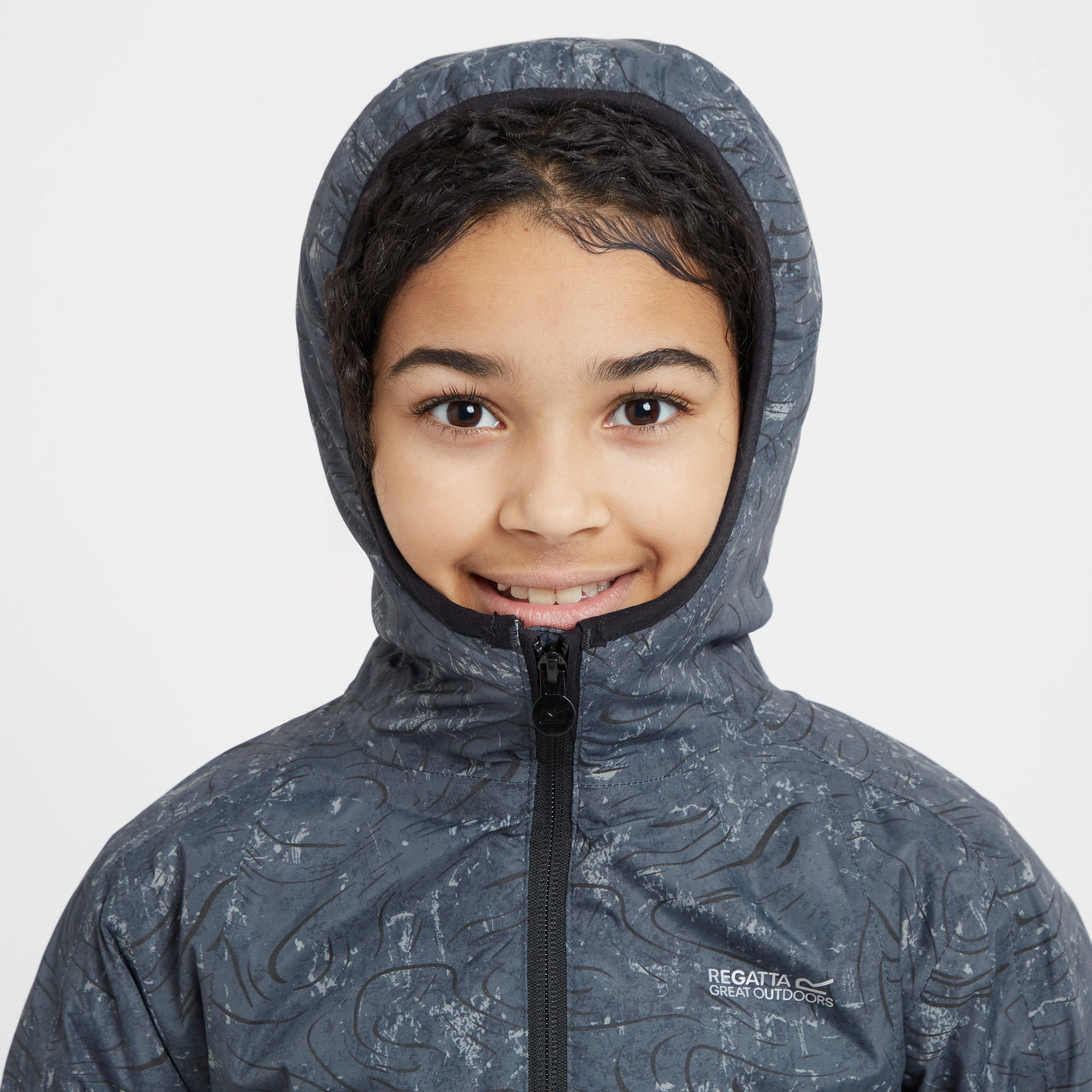 Kids' Volcanics VIII Reflective Jacket - Image 4