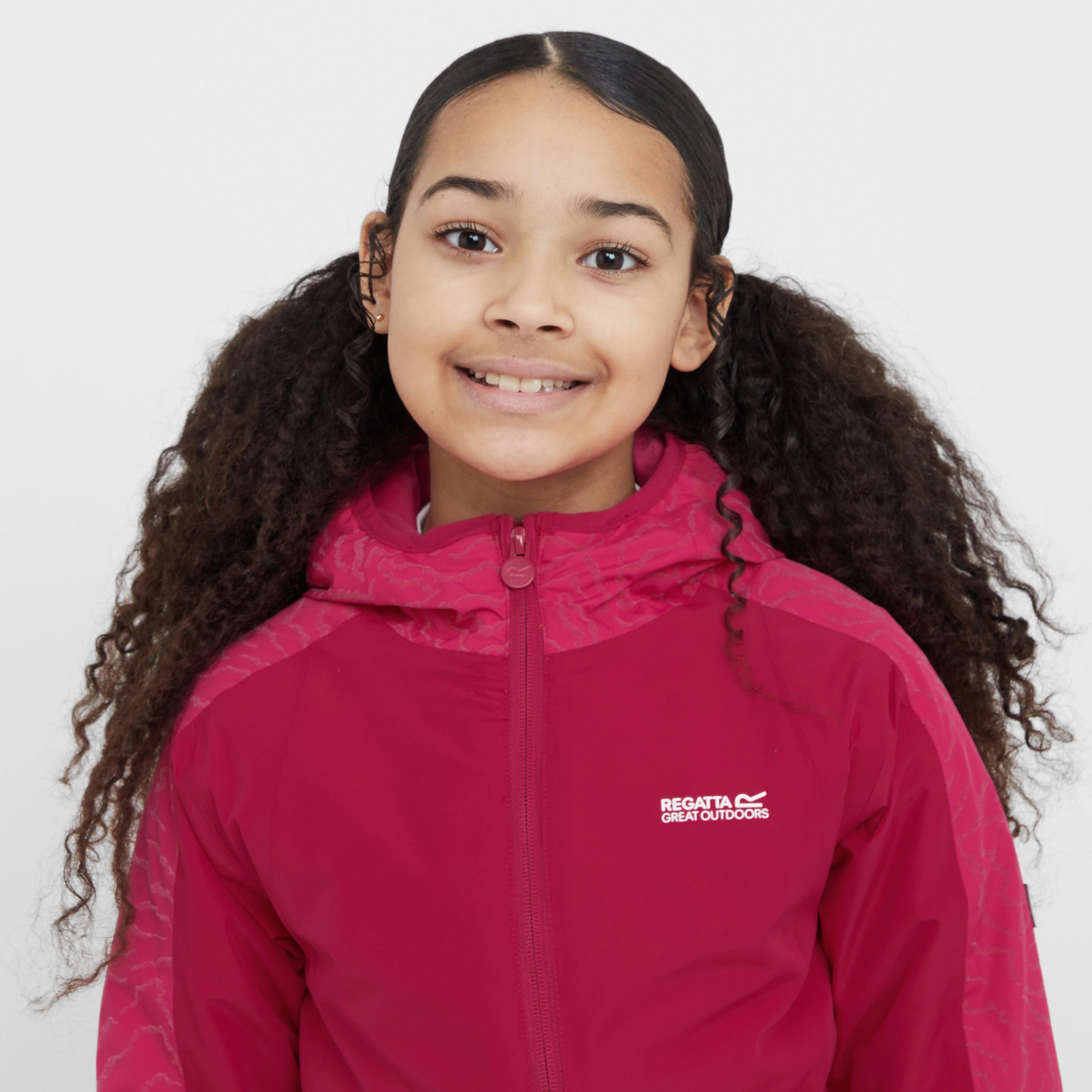 Kids' Volcanics VIII Reflective Jacket - Image 5