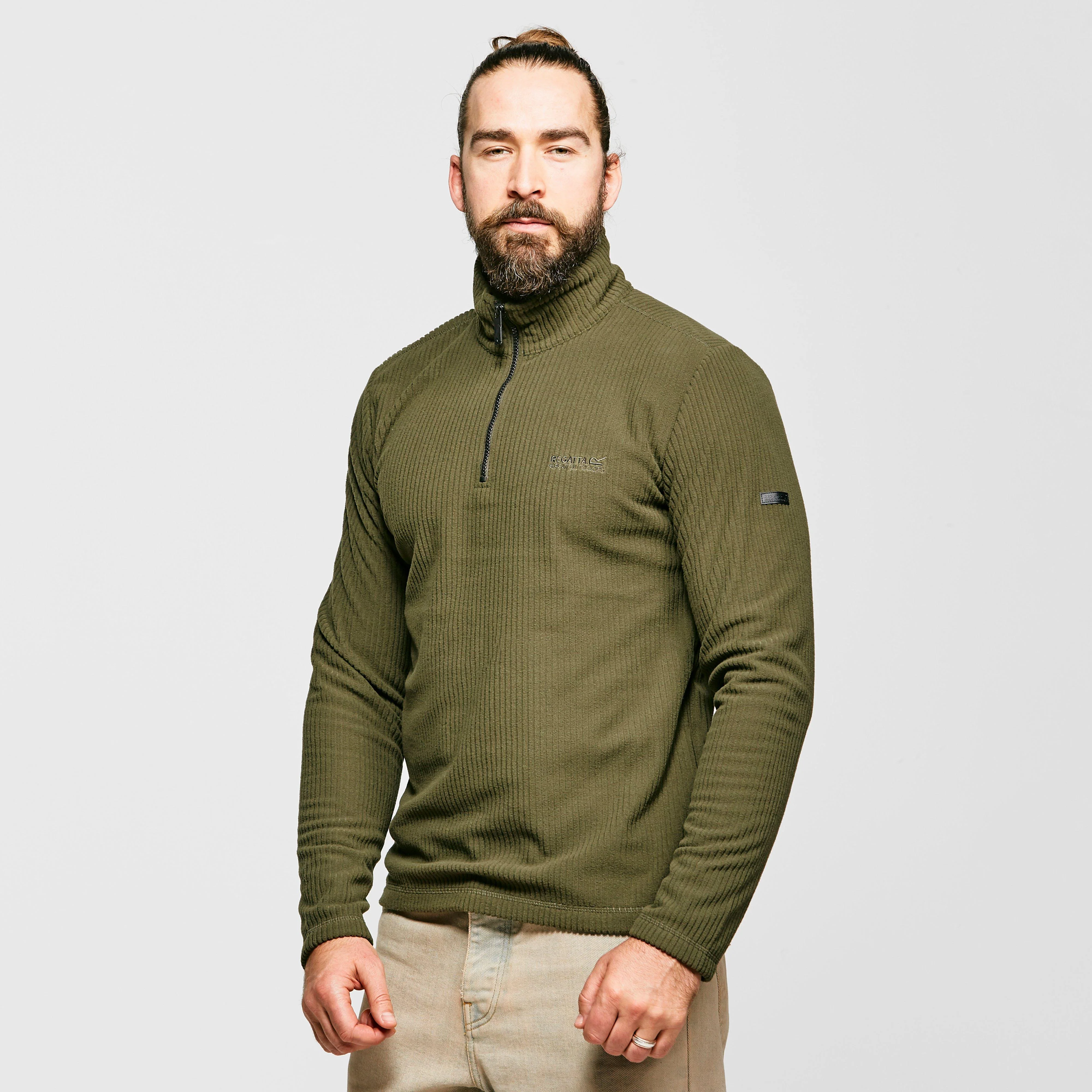 Men's Elgrid Half-zip Sweater