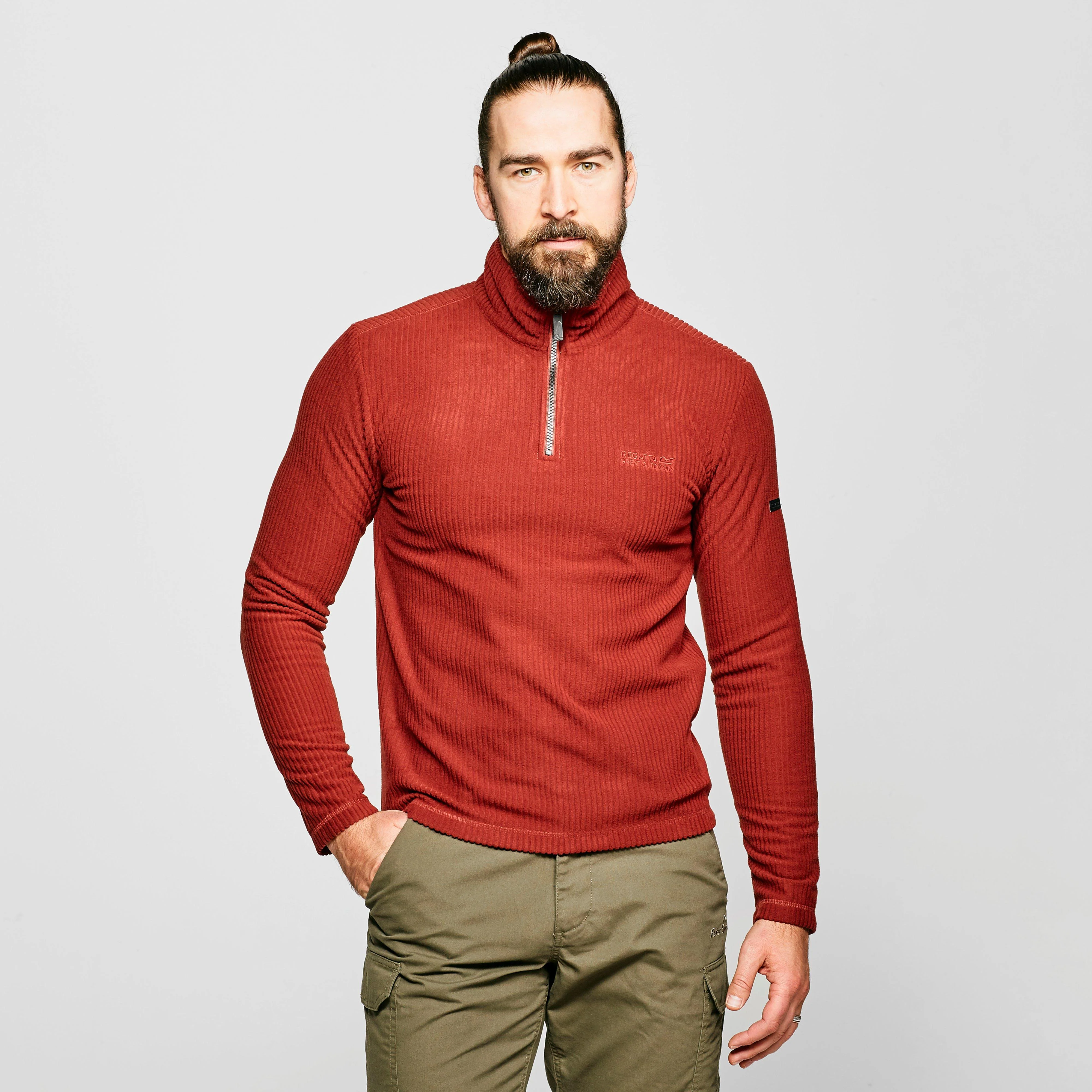 Men's Elgrid Half-zip Sweater