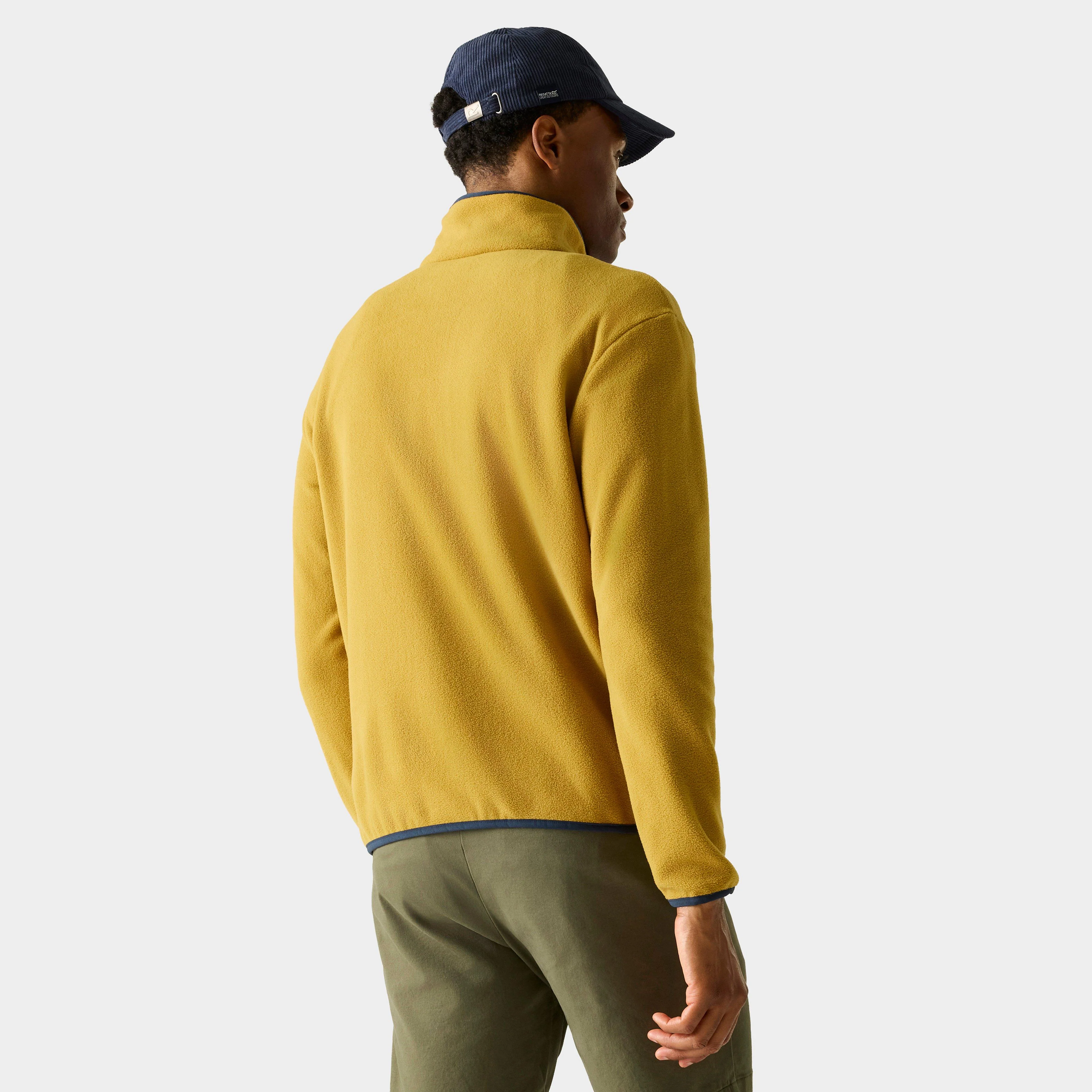 Men’s Frankie Full Zip Borg Fleece - Image 2