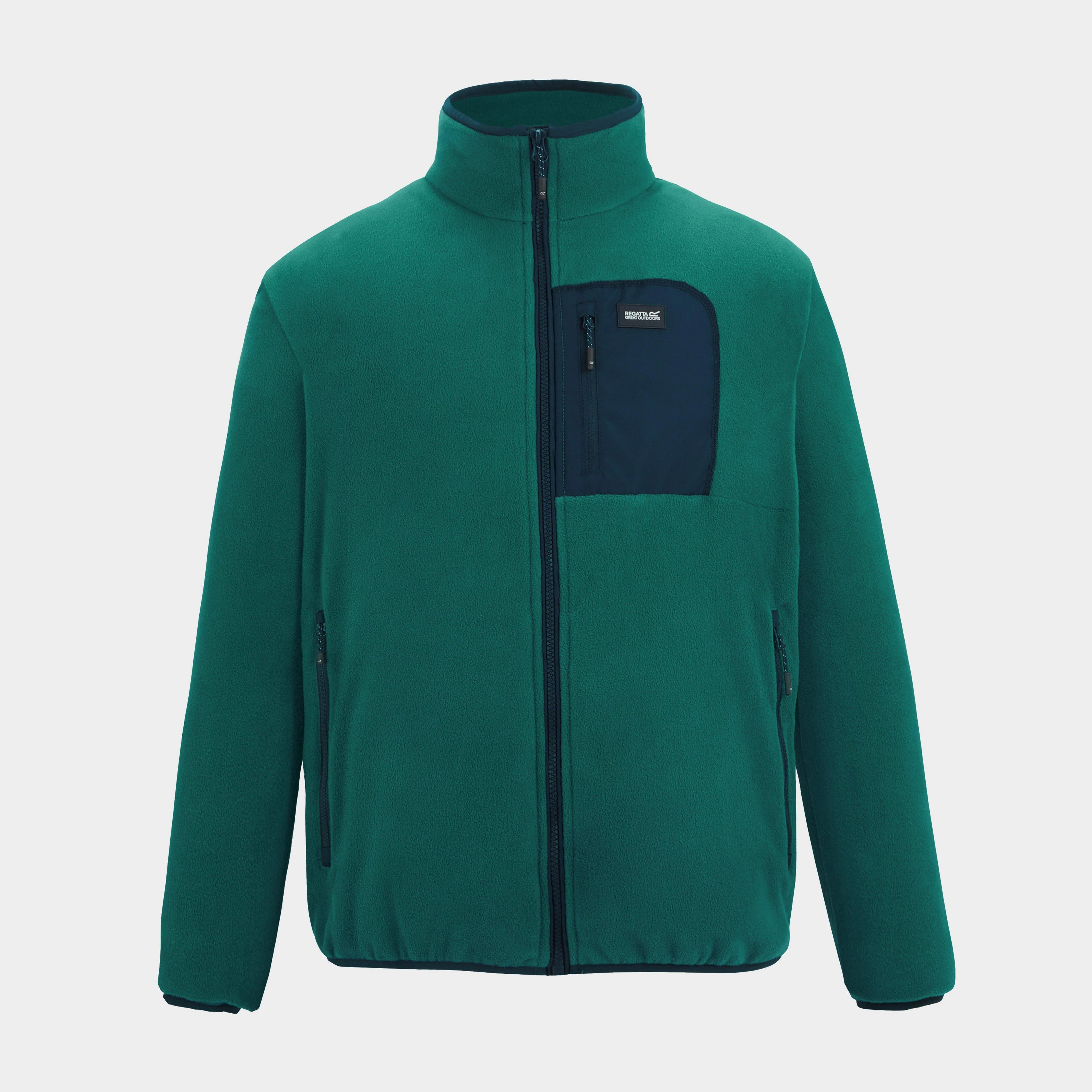 Men's Frankie Half Zip Fleece - Image 5