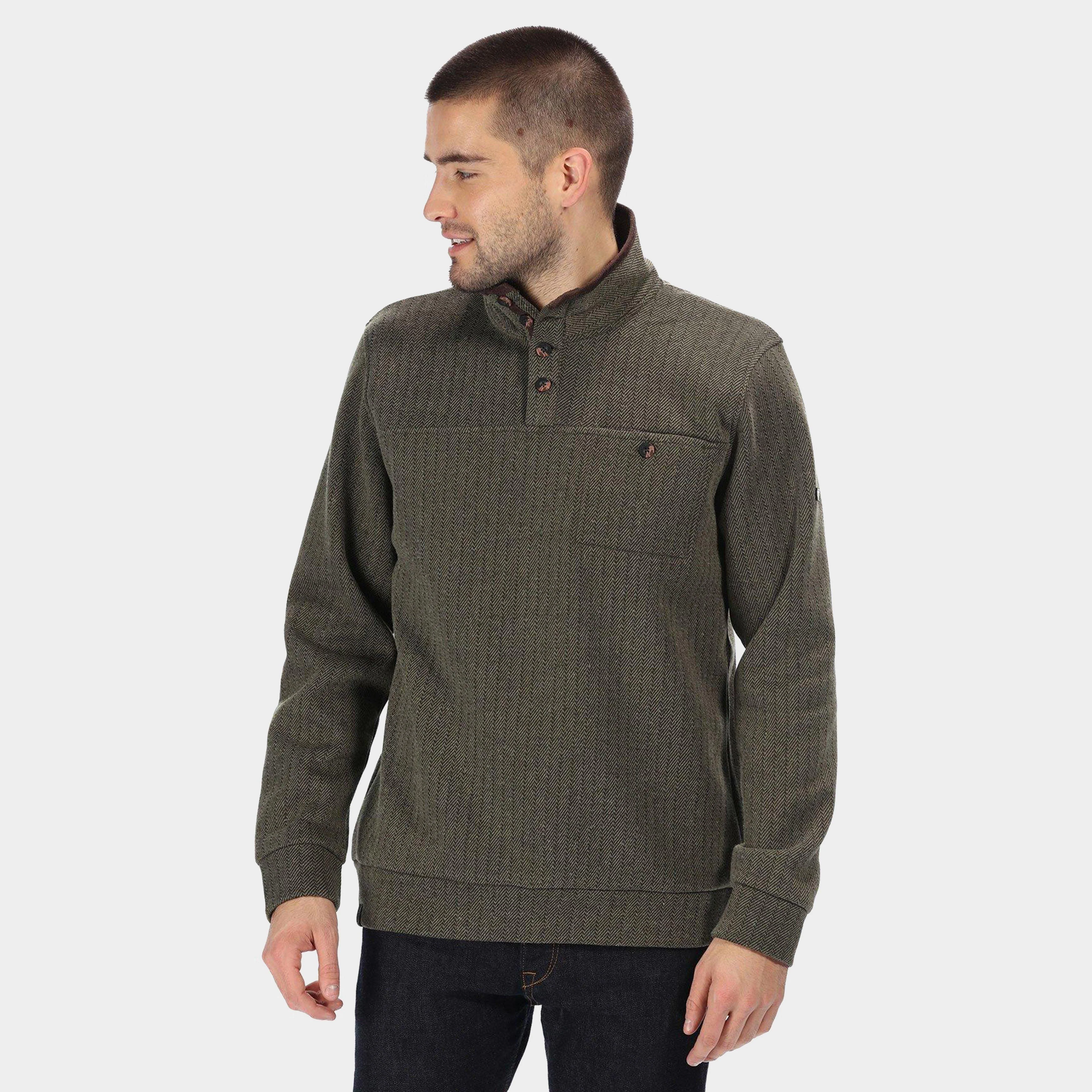 Men's Lochran Button Neck Fleece