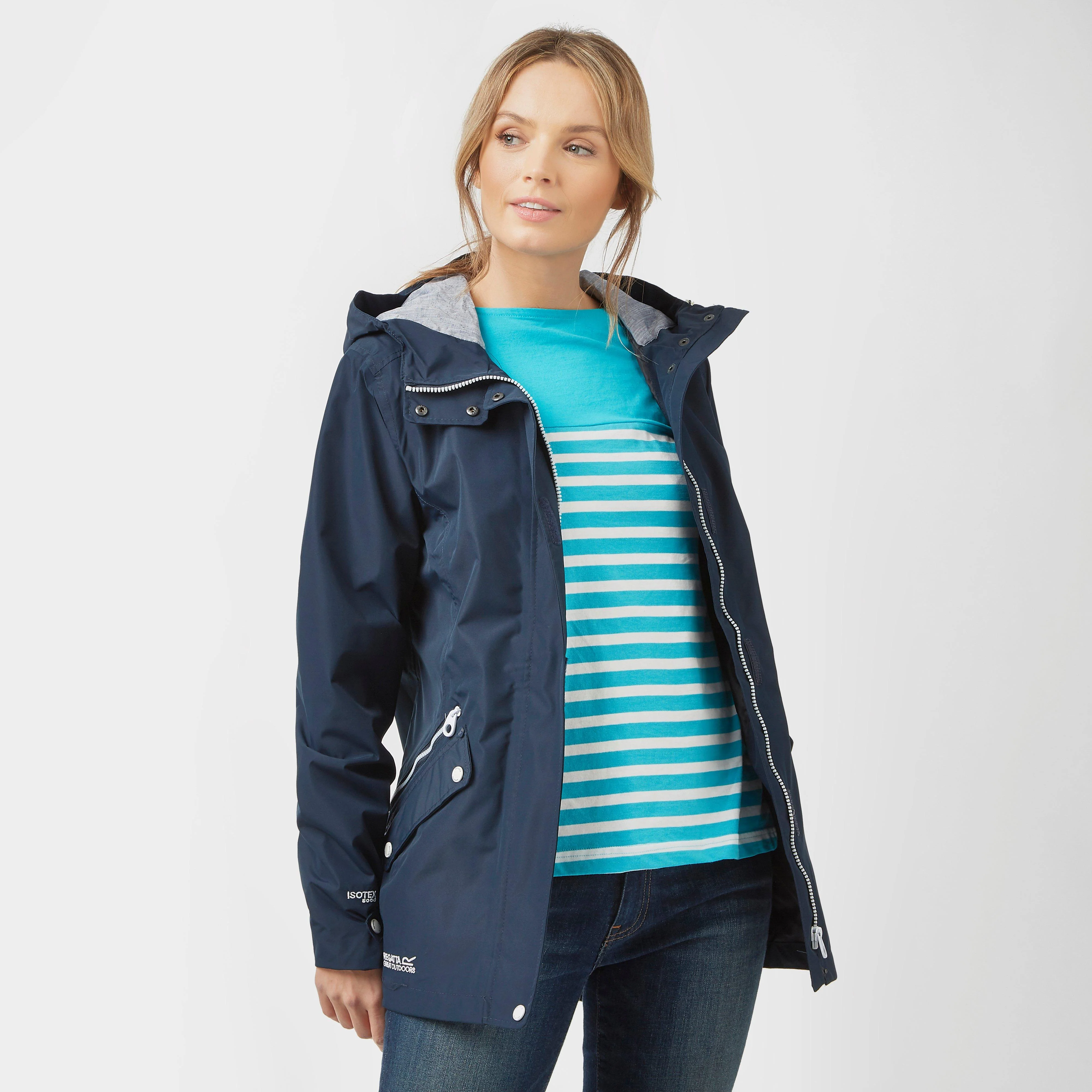 Women's Basilia Waterproof Jacket - Image 4