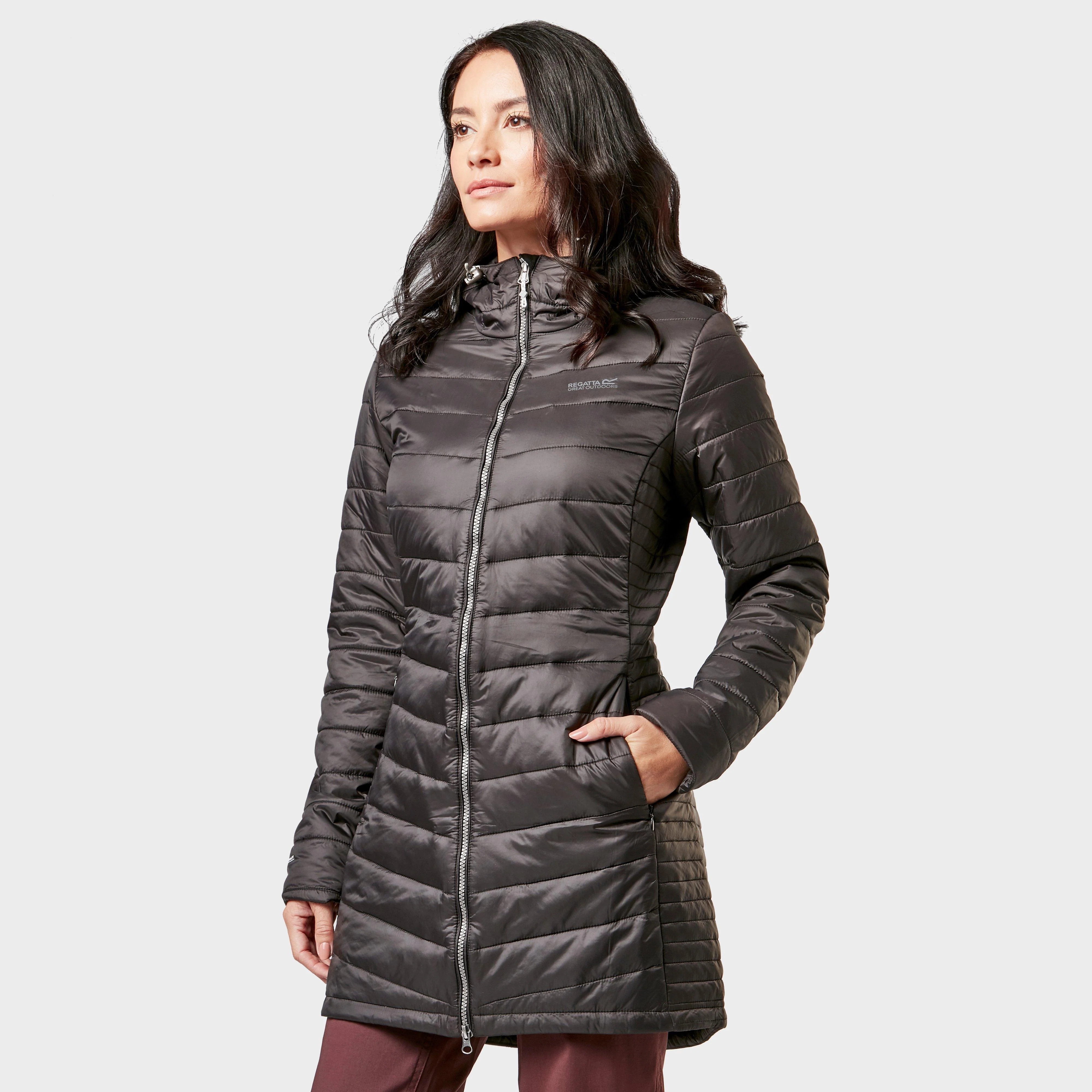 Women's Beaudine Long Baffle Jacket - Image 4