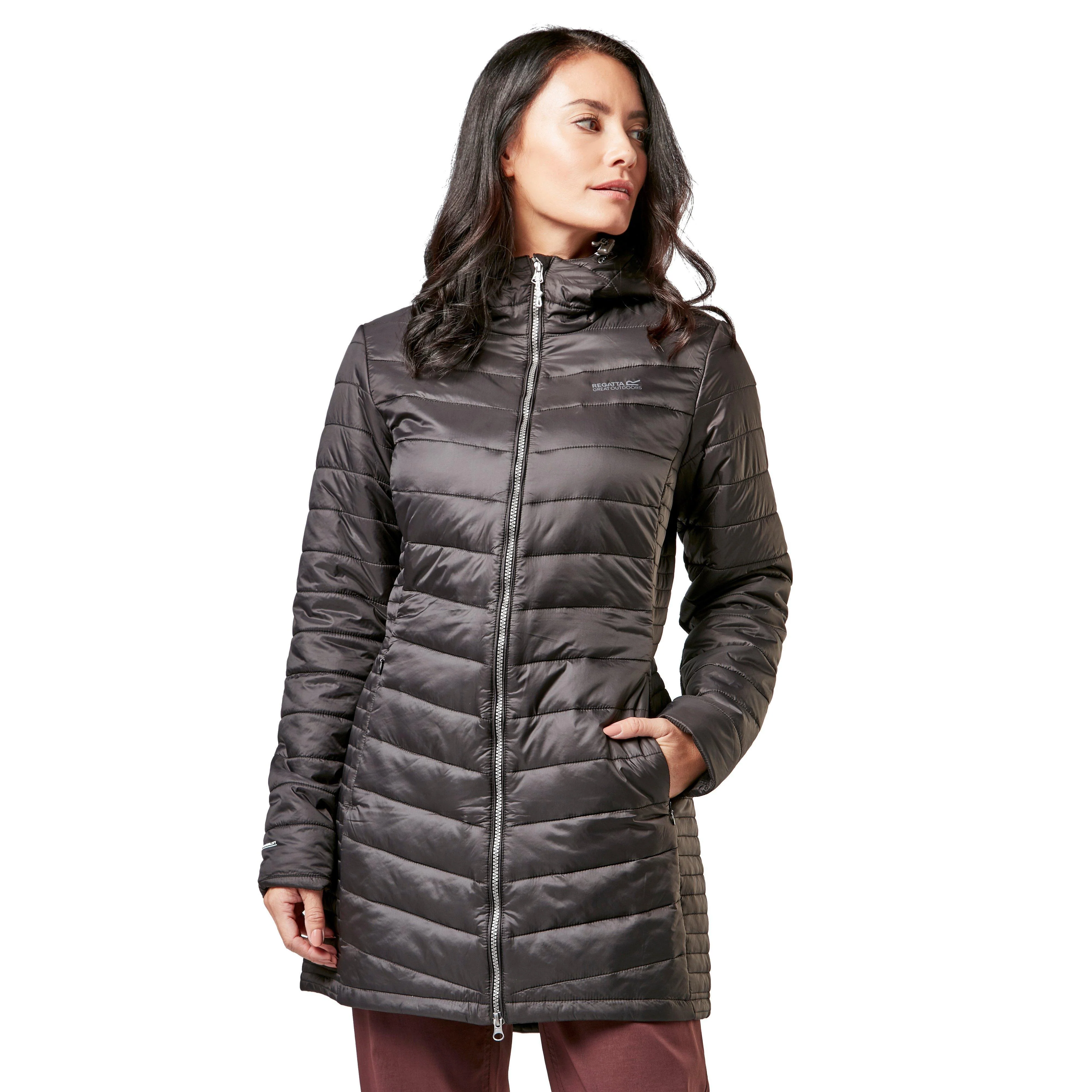 Women's Beaudine Long Baffle Jacket - Image 7