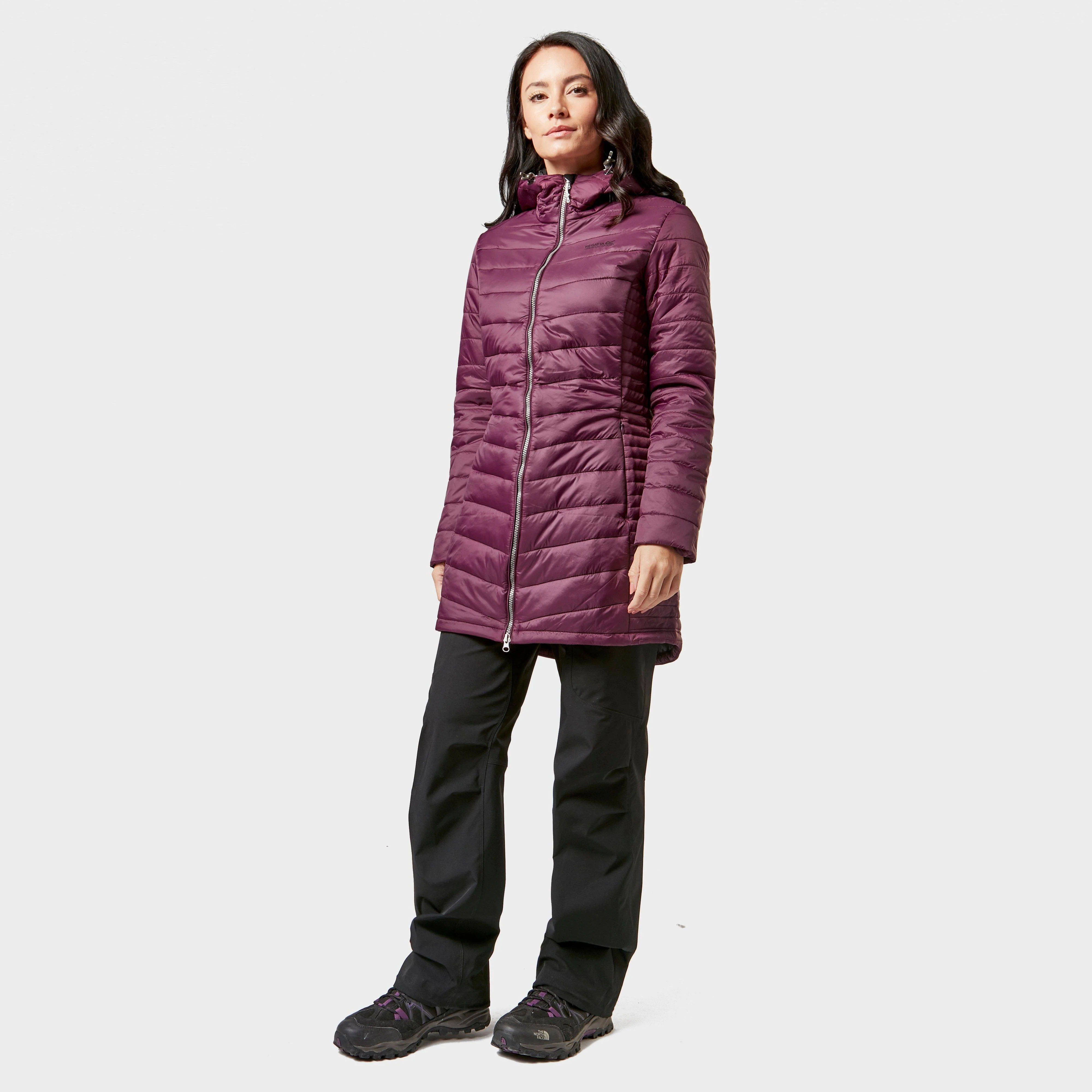 Women's Beaudine Long Baffle Jacket - Image 3
