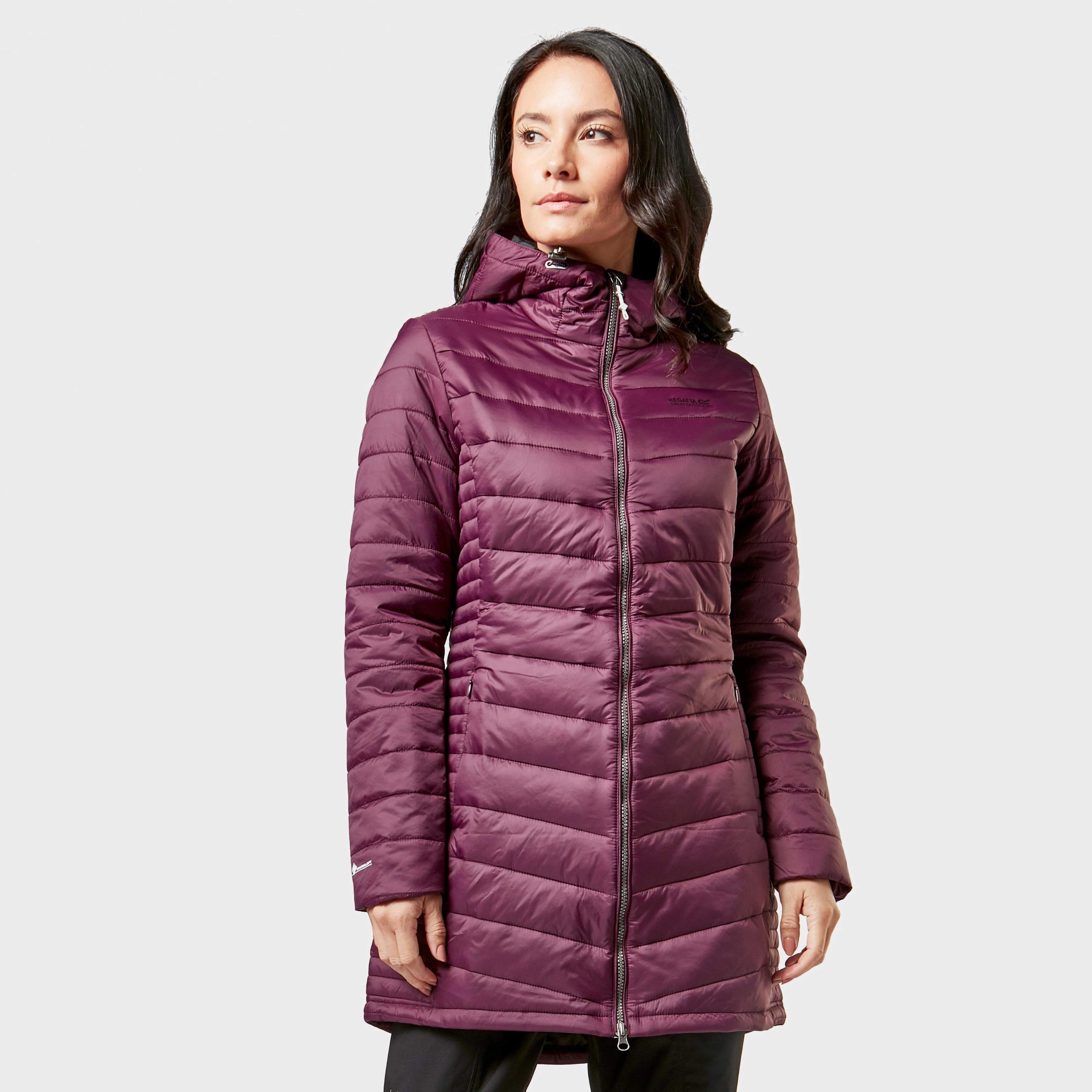 Women's Beaudine Long Baffle Jacket - Image 4