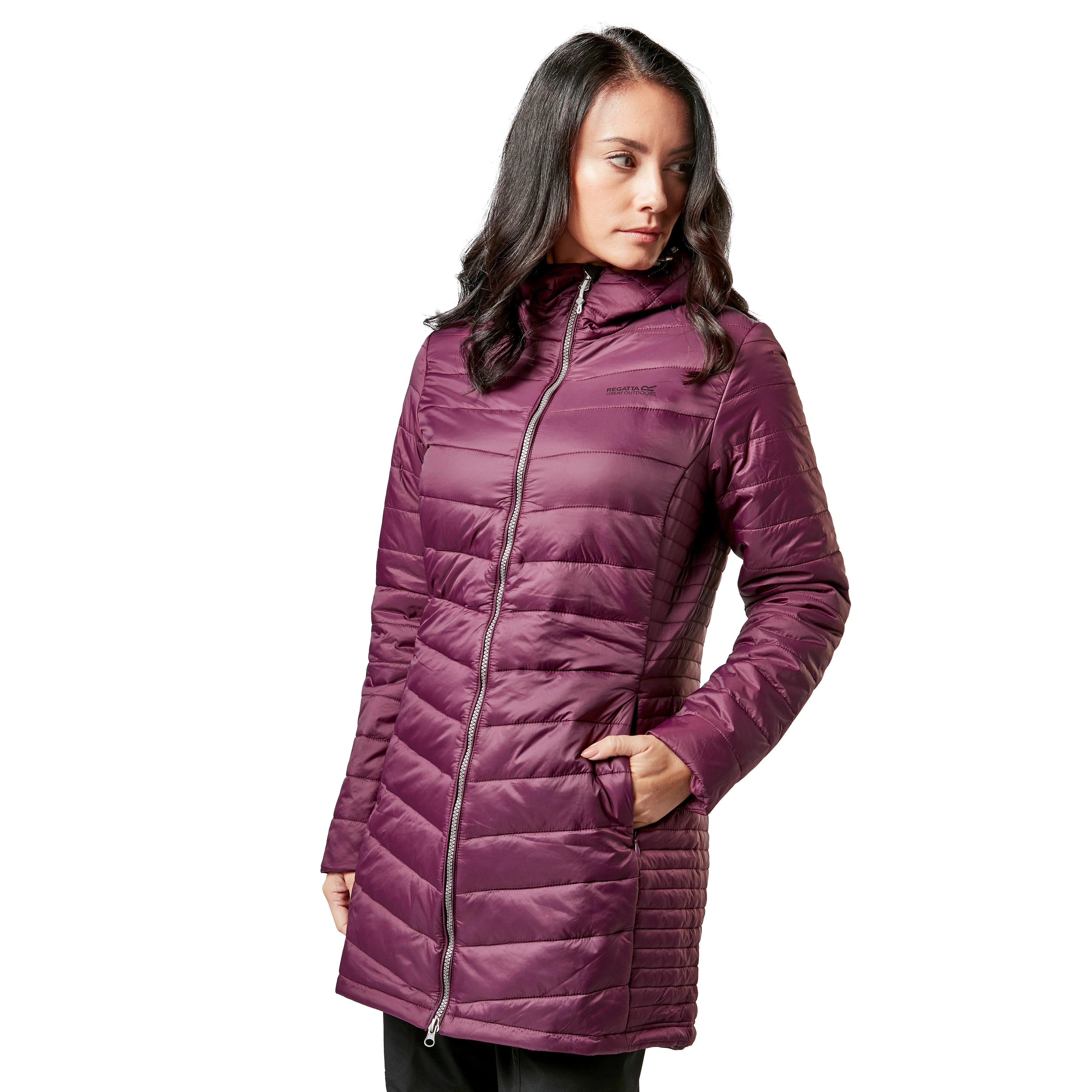 Women's Beaudine Long Baffle Jacket - Image 7