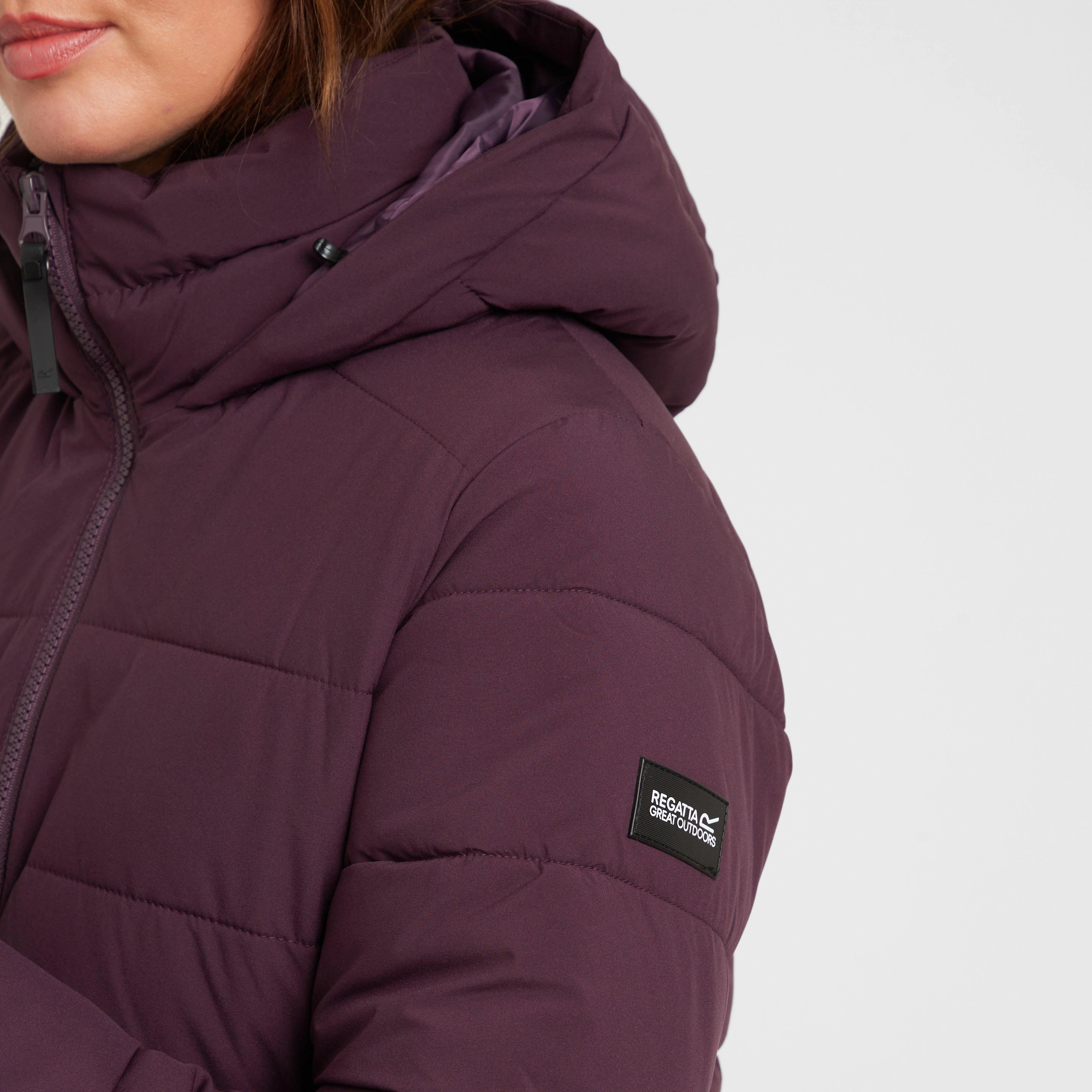 Women's Elender Baffled Jacket - Image 7