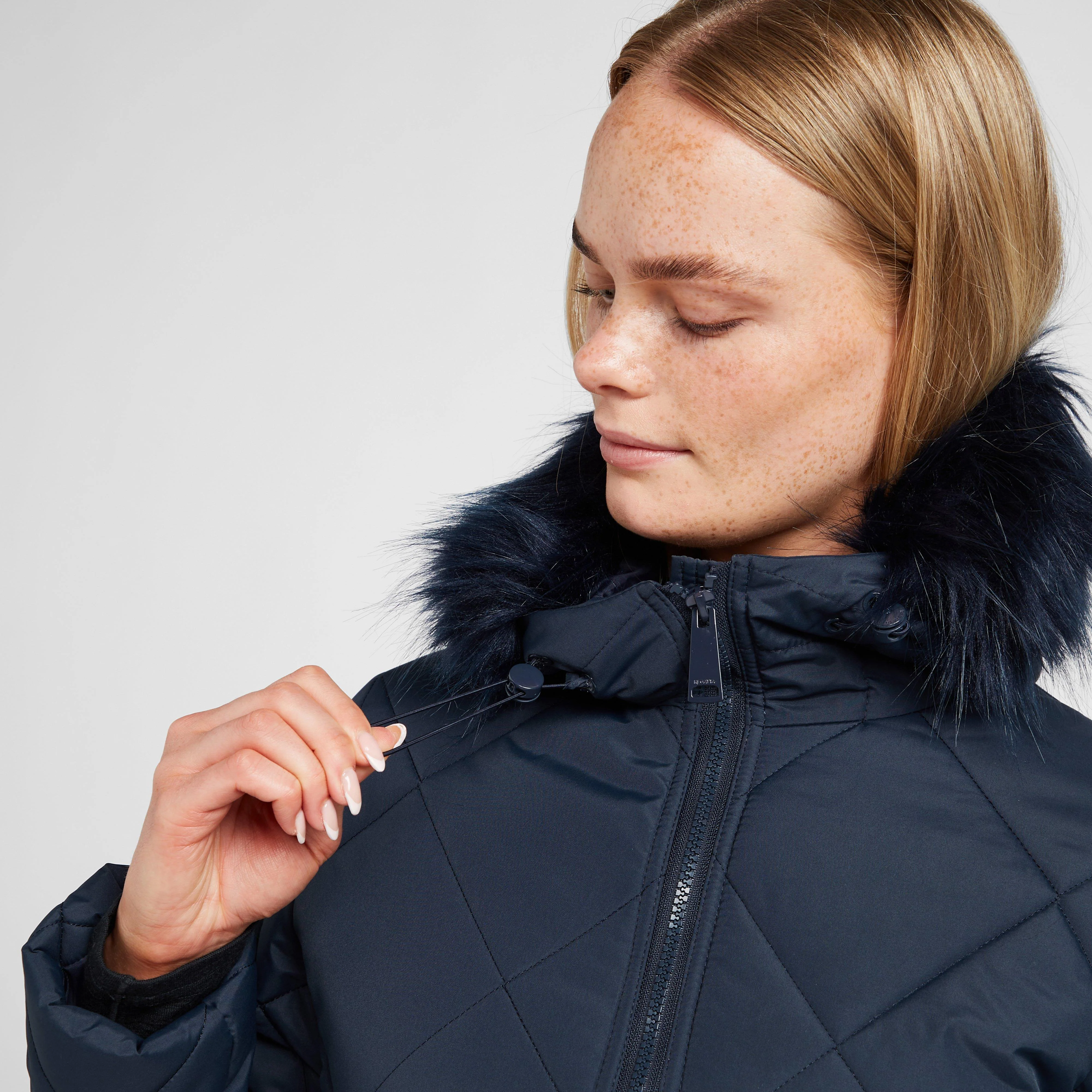 Women's Fritha II Insulated Parka - Image 8