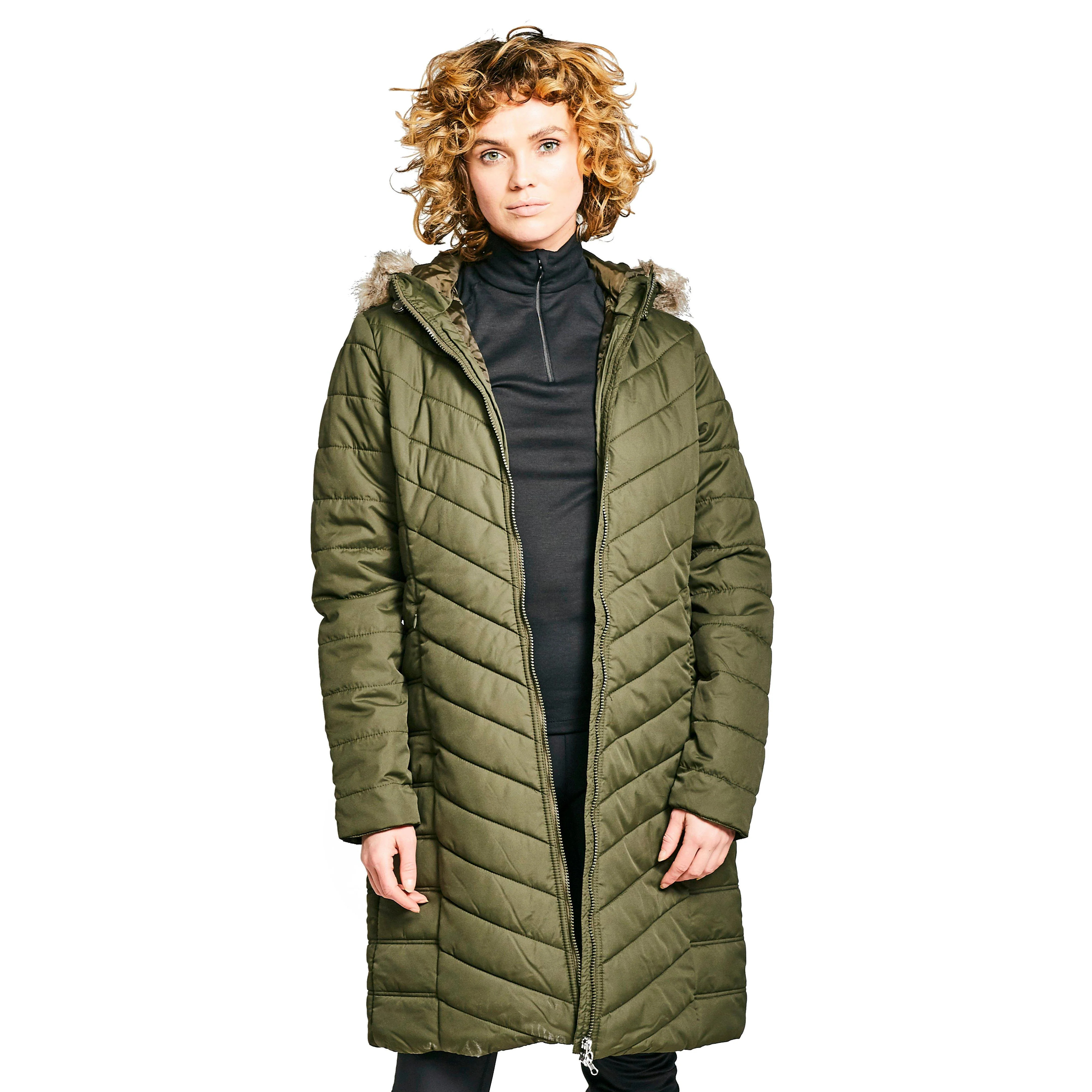 Women's Fritha Long Baffle Jacket - Image 10