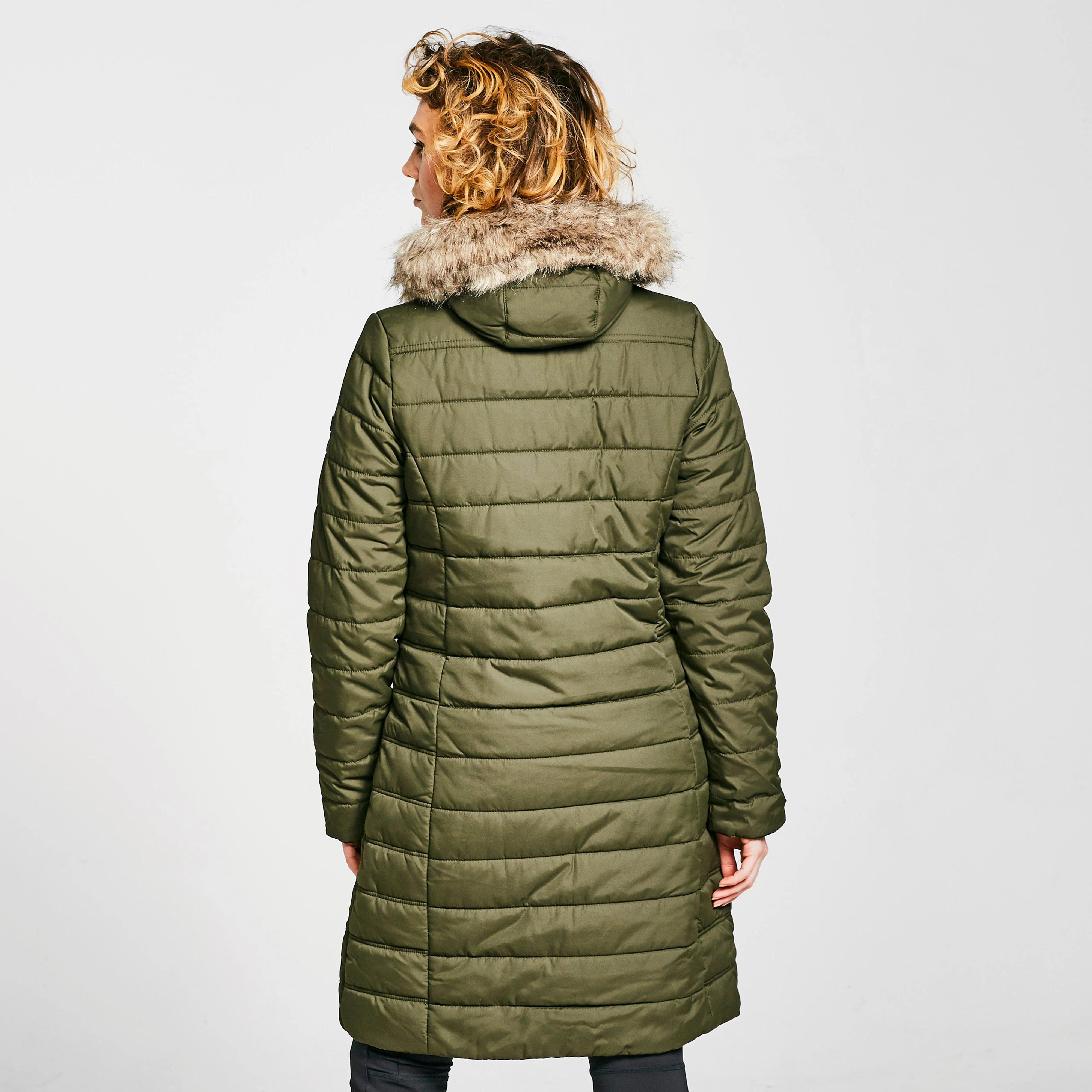 Women's Fritha Long Baffle Jacket - Image 2