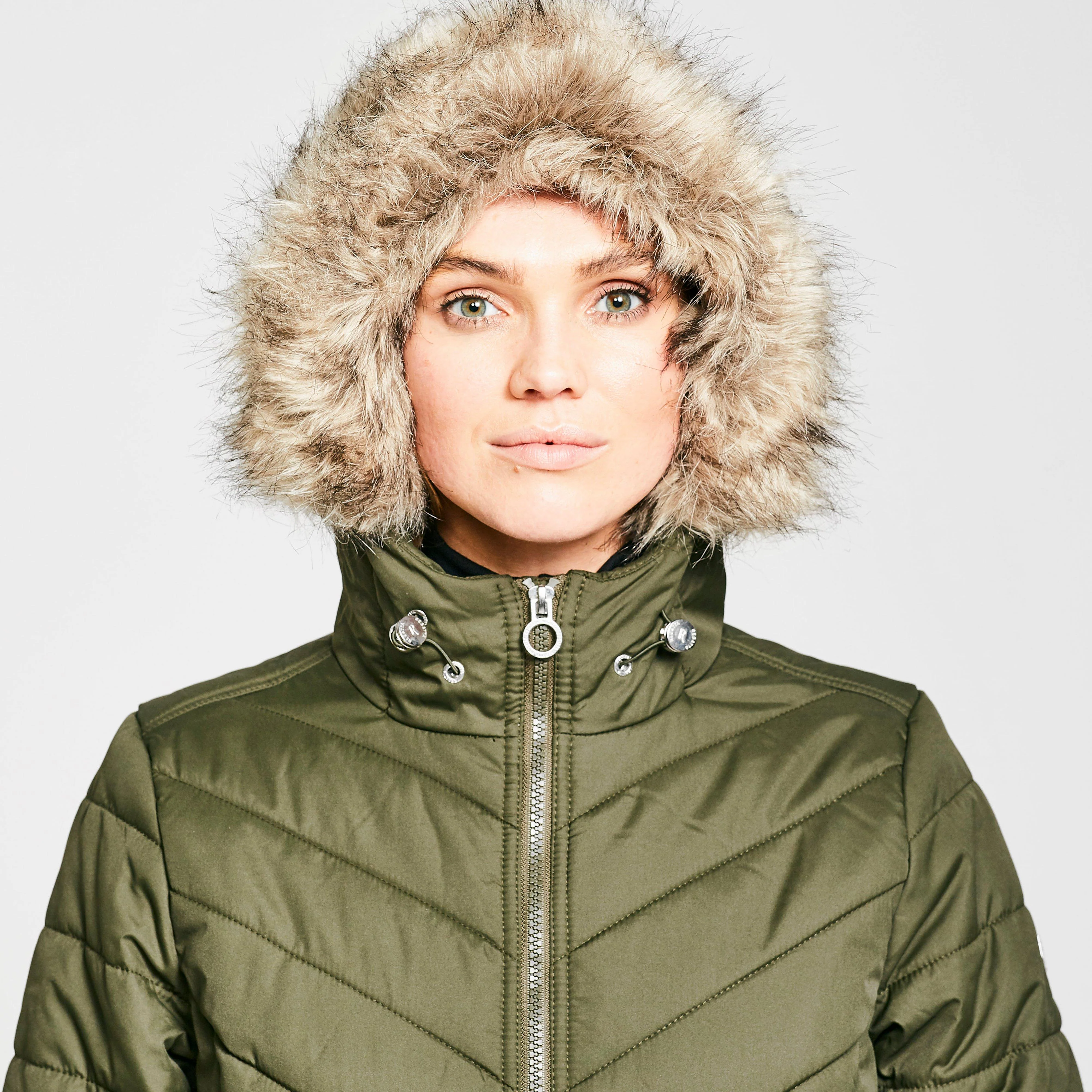 Women's Fritha Long Baffle Jacket - Image 4