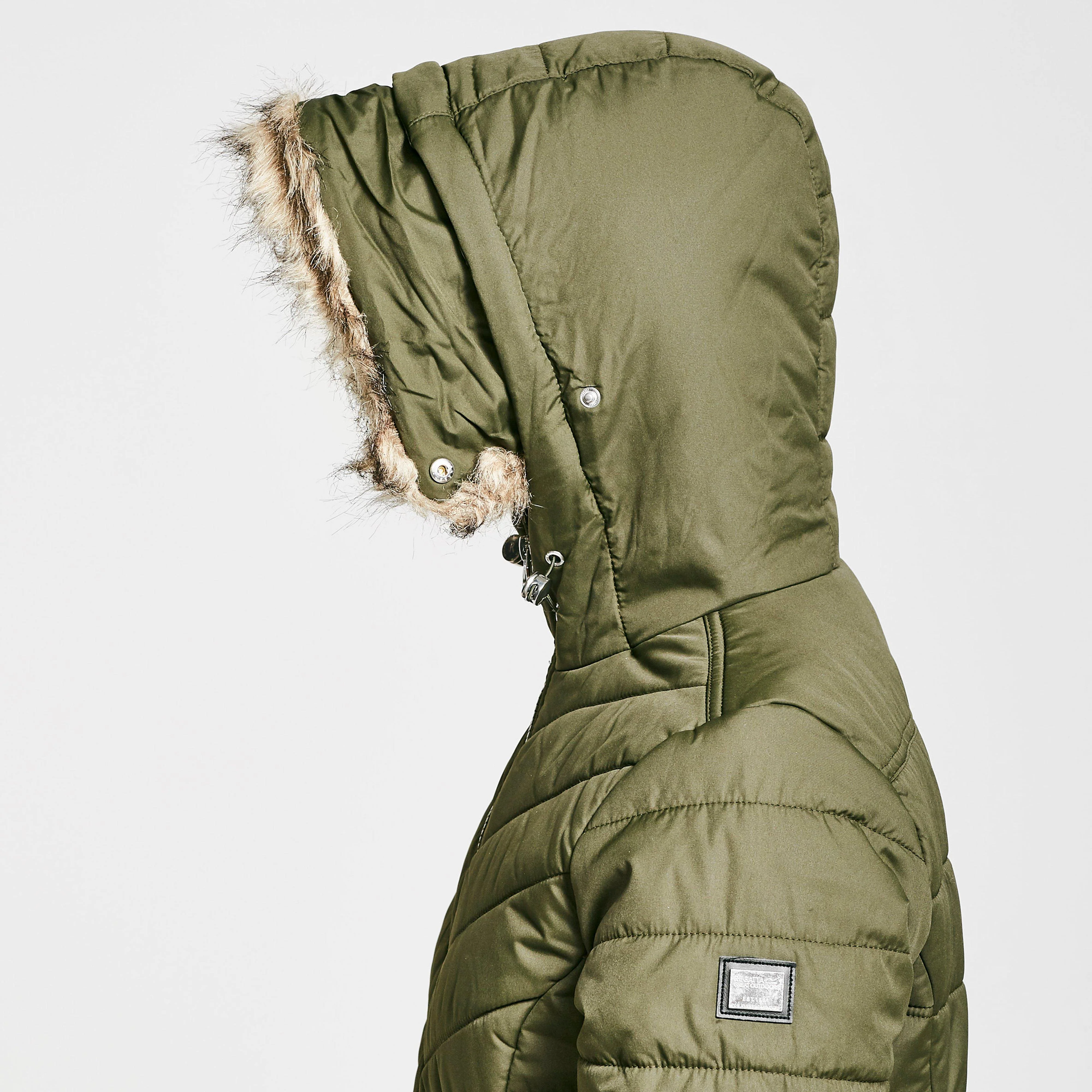 Women's Fritha Long Baffle Jacket - Image 7