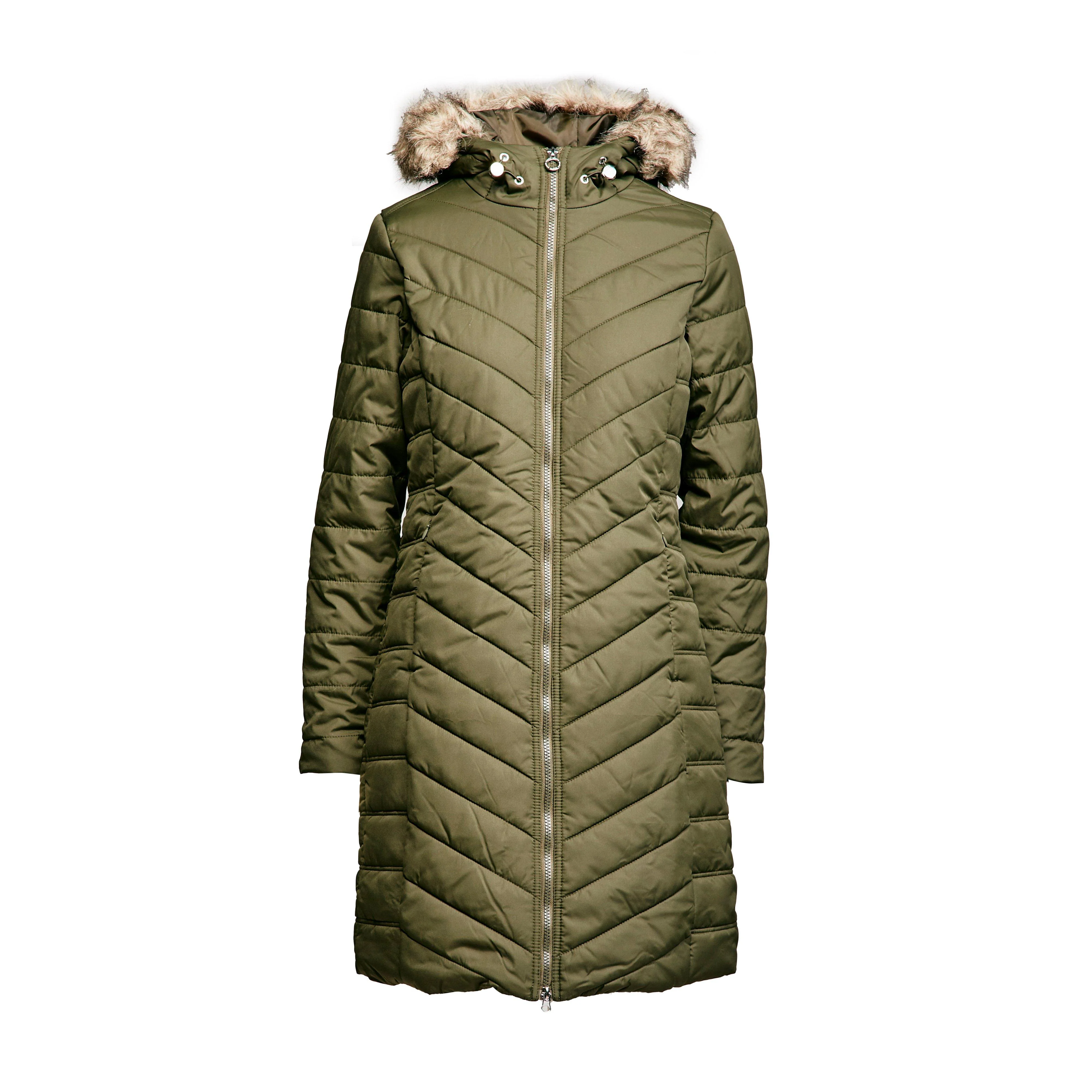 Women's Fritha Long Baffle Jacket - Image 9