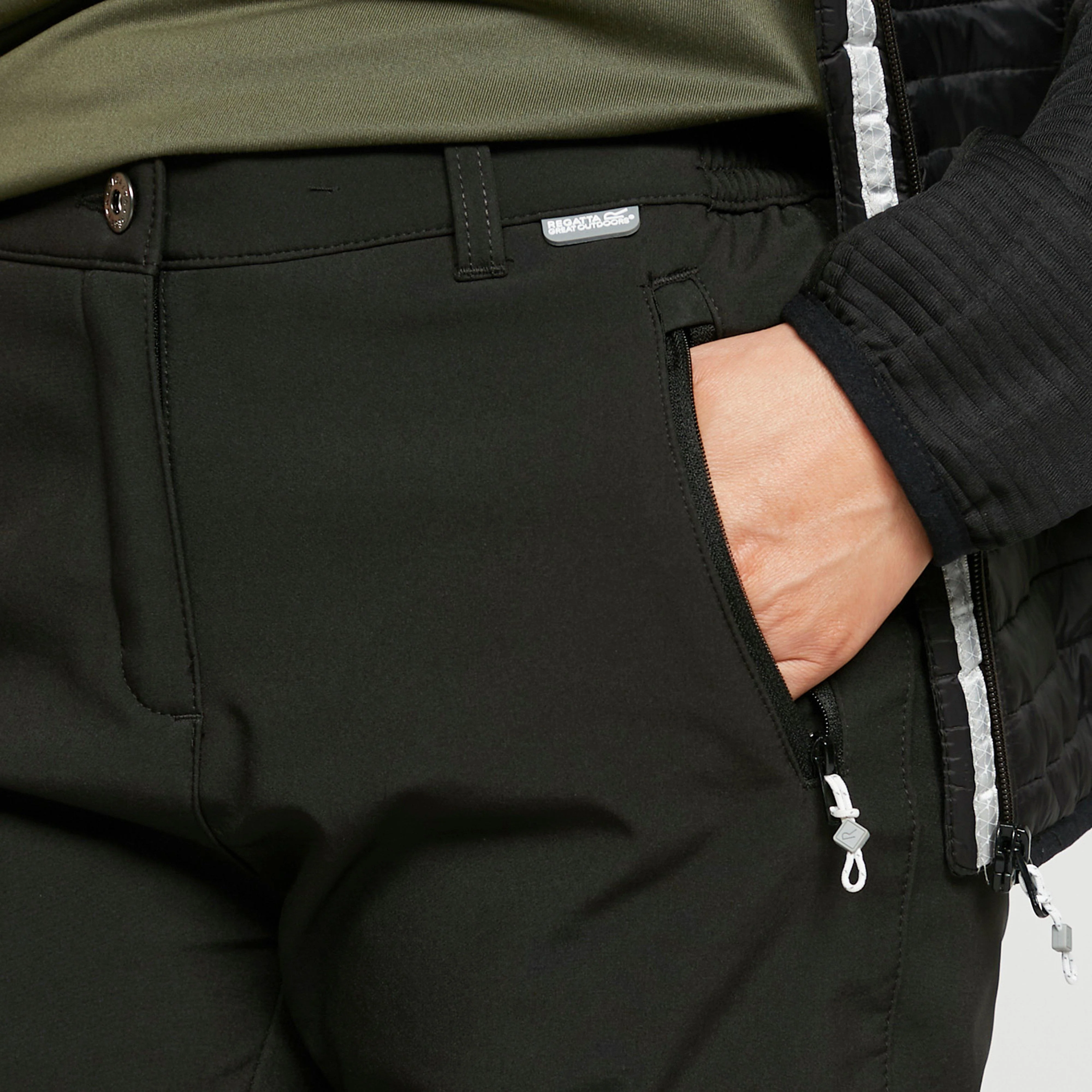 Women's Geo Softshell Trousers II - Image 4