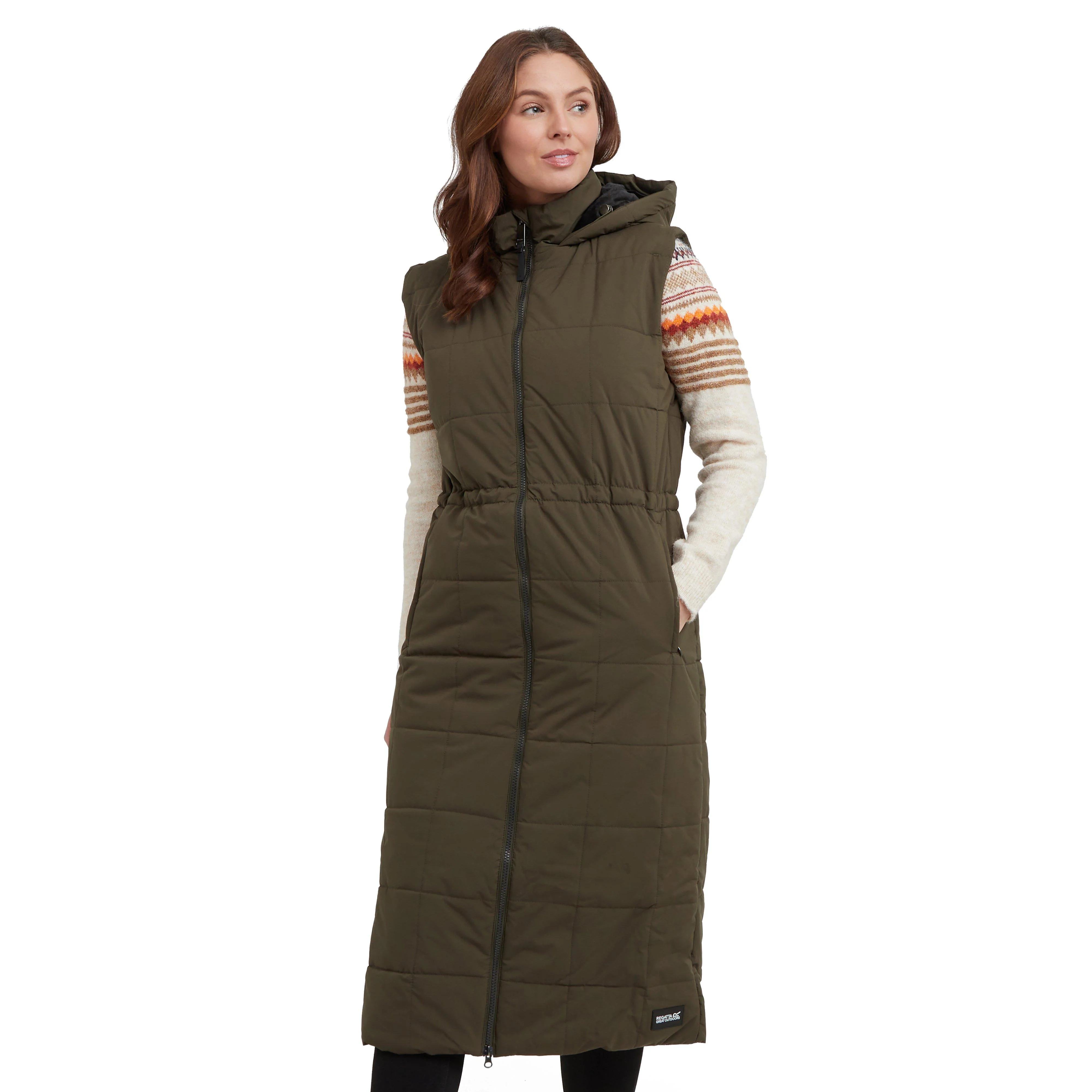 Women’s Leandra Longline Gilet - Image 11