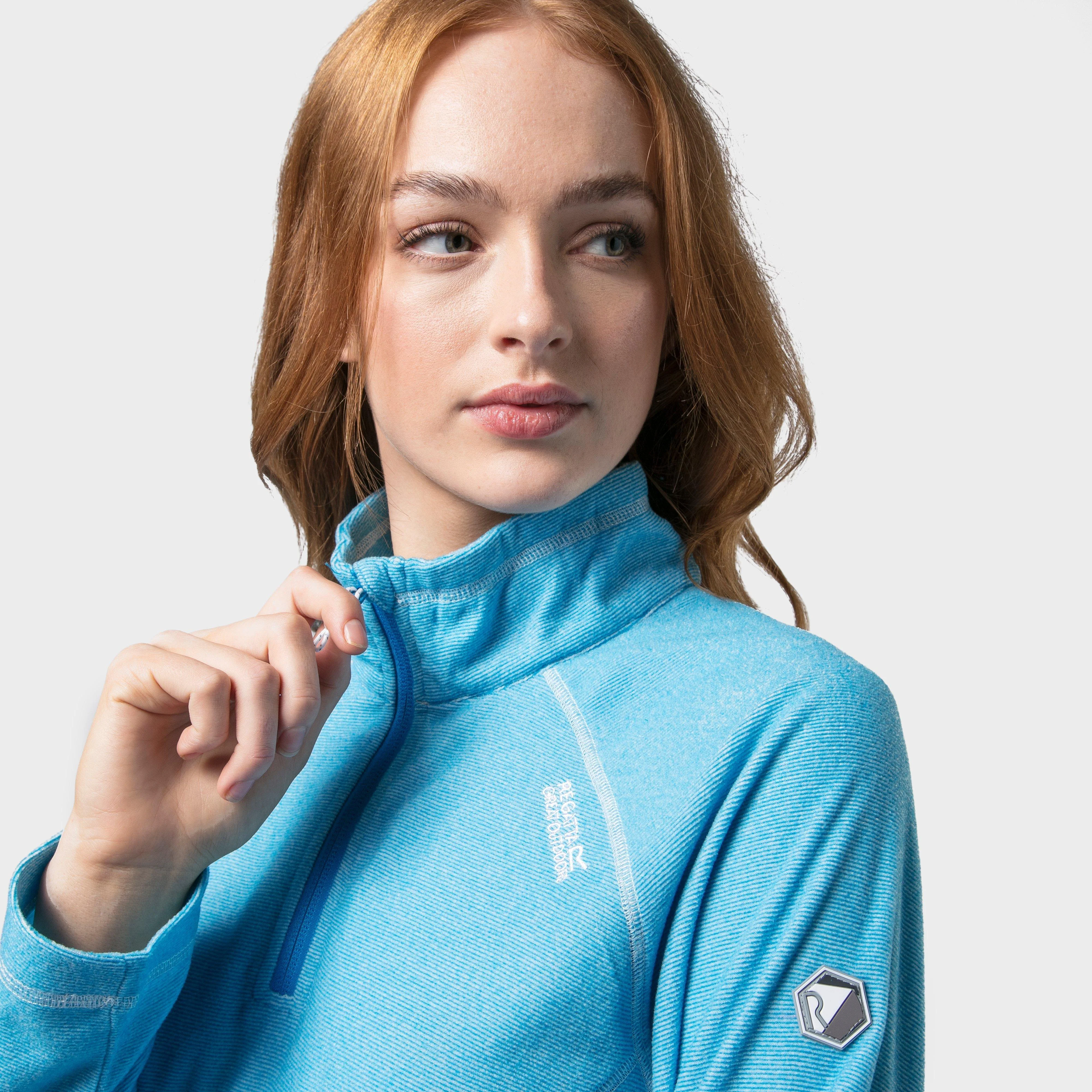 Women's Montes Half Zip Fleece - Image 5