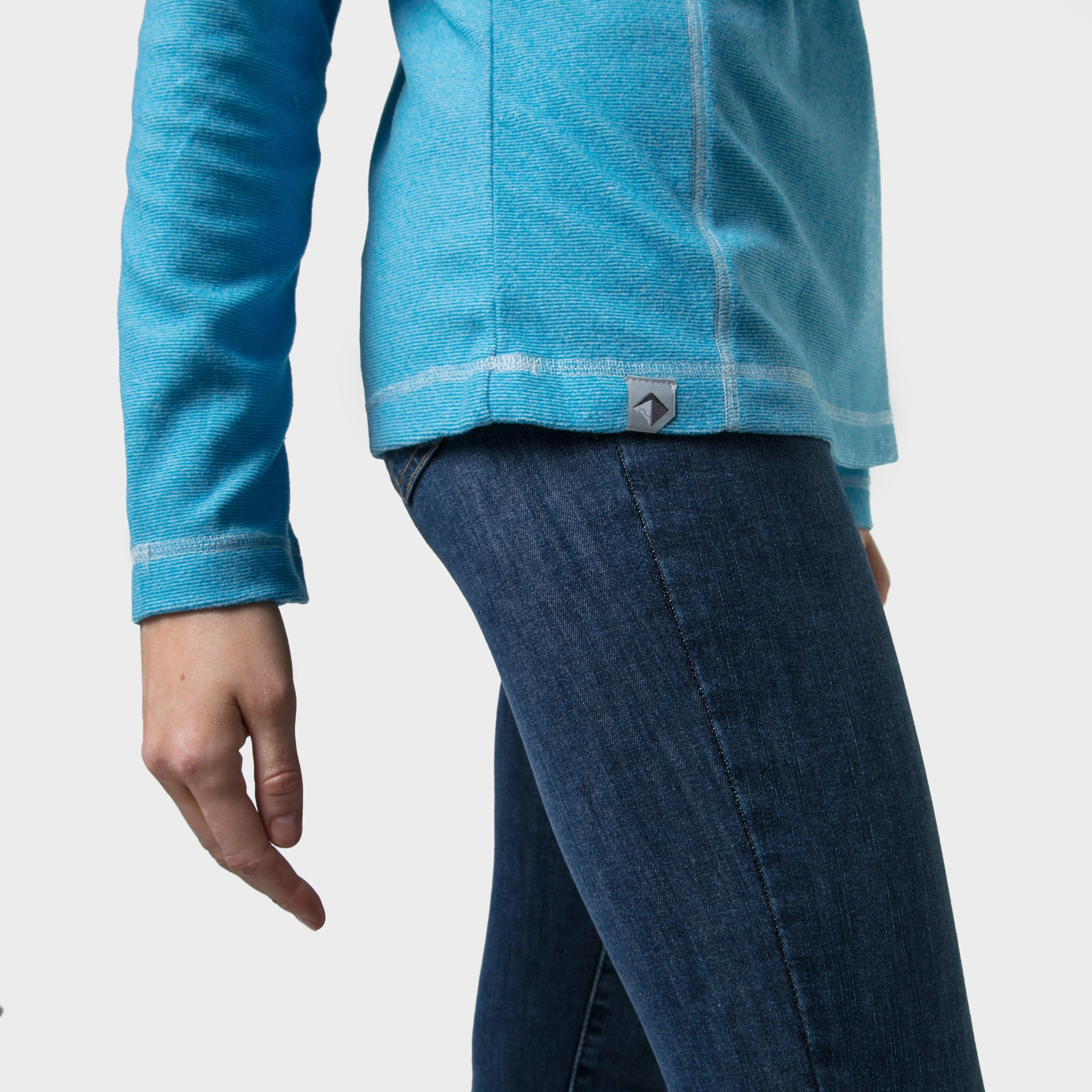 Women's Montes Half Zip Fleece - Image 7