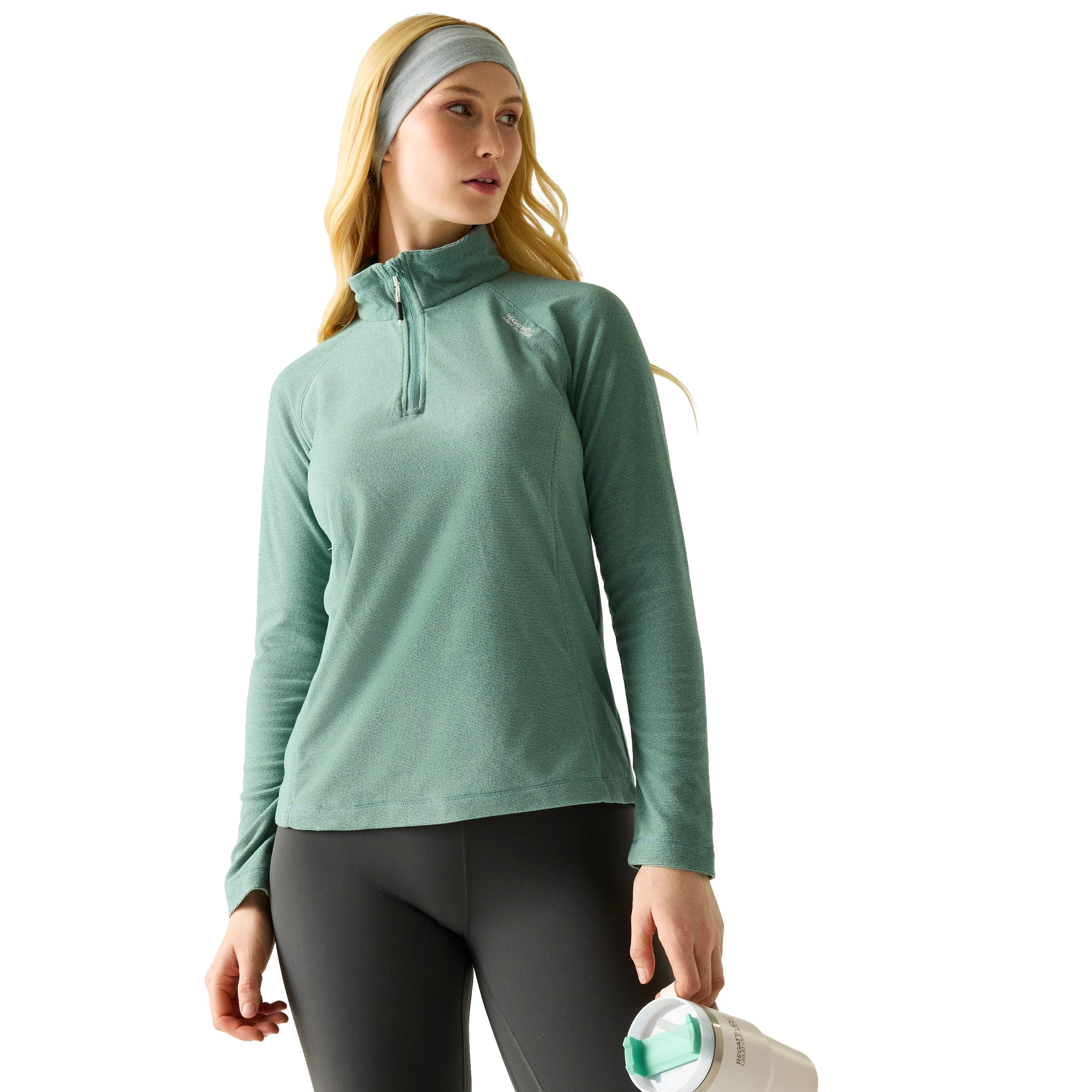 Women’s Montes Half Zip Fleece - Image 8
