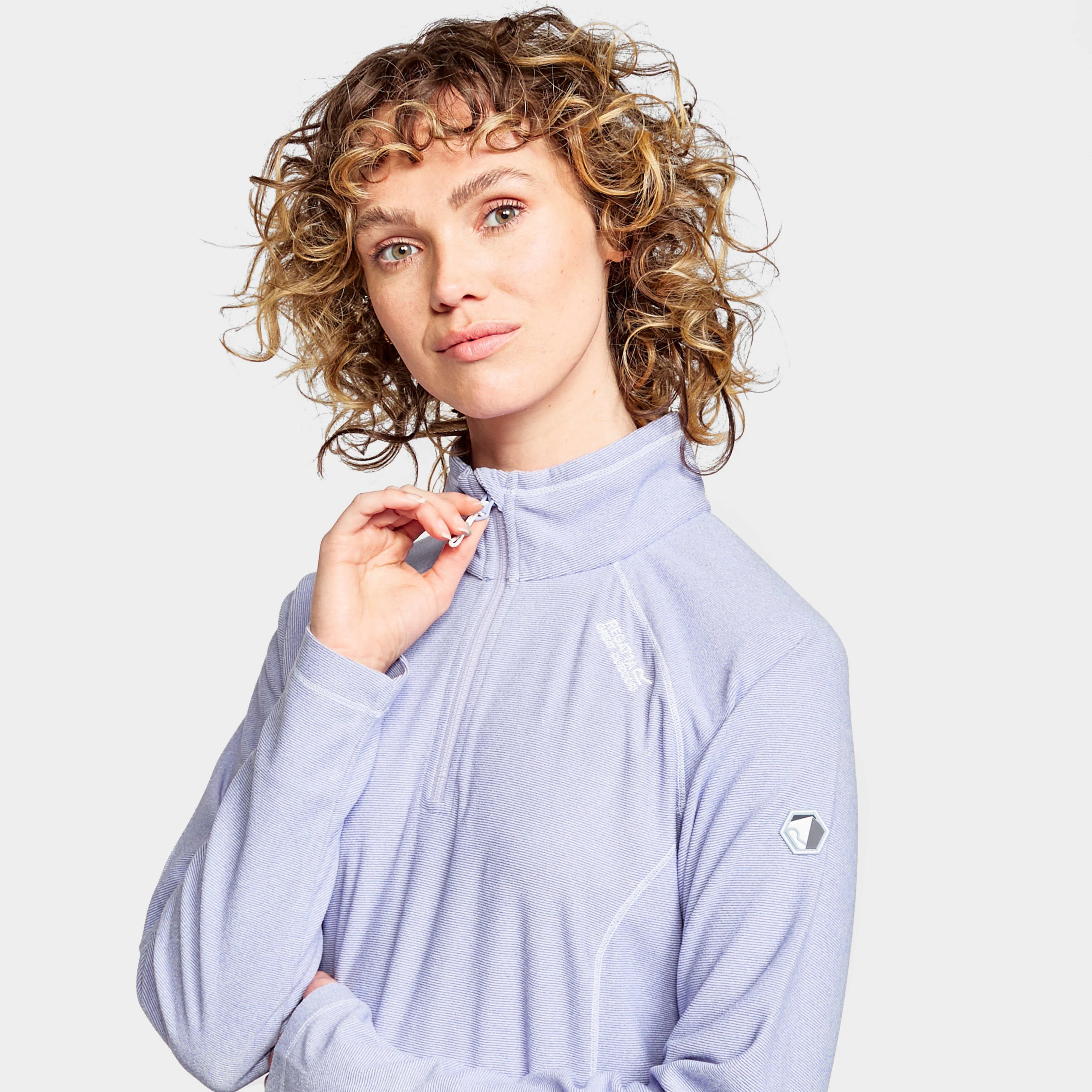 Women’s Montes Half Zip Fleece - Image 4
