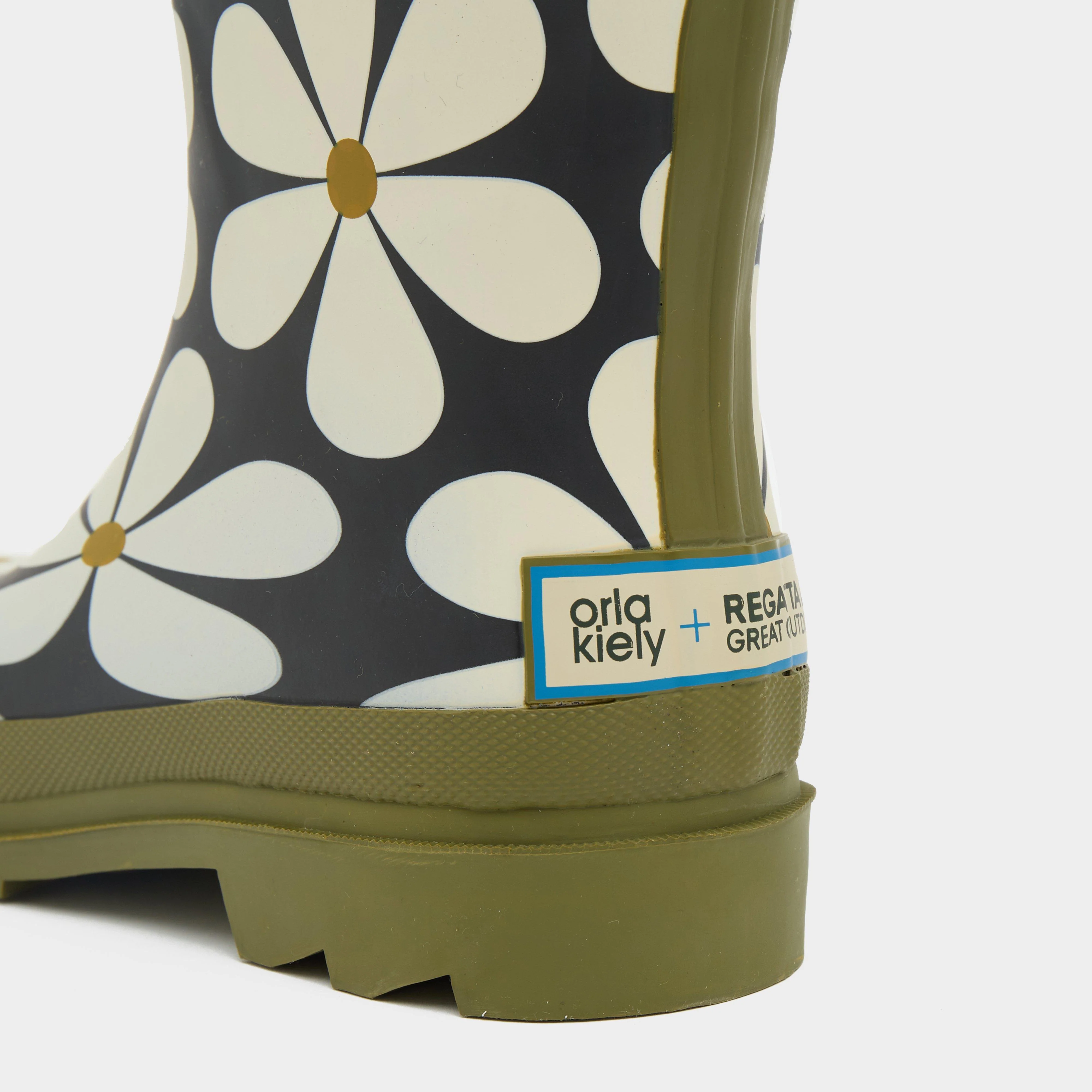 Women’s Orla Kiely Hi Welly - Image 6