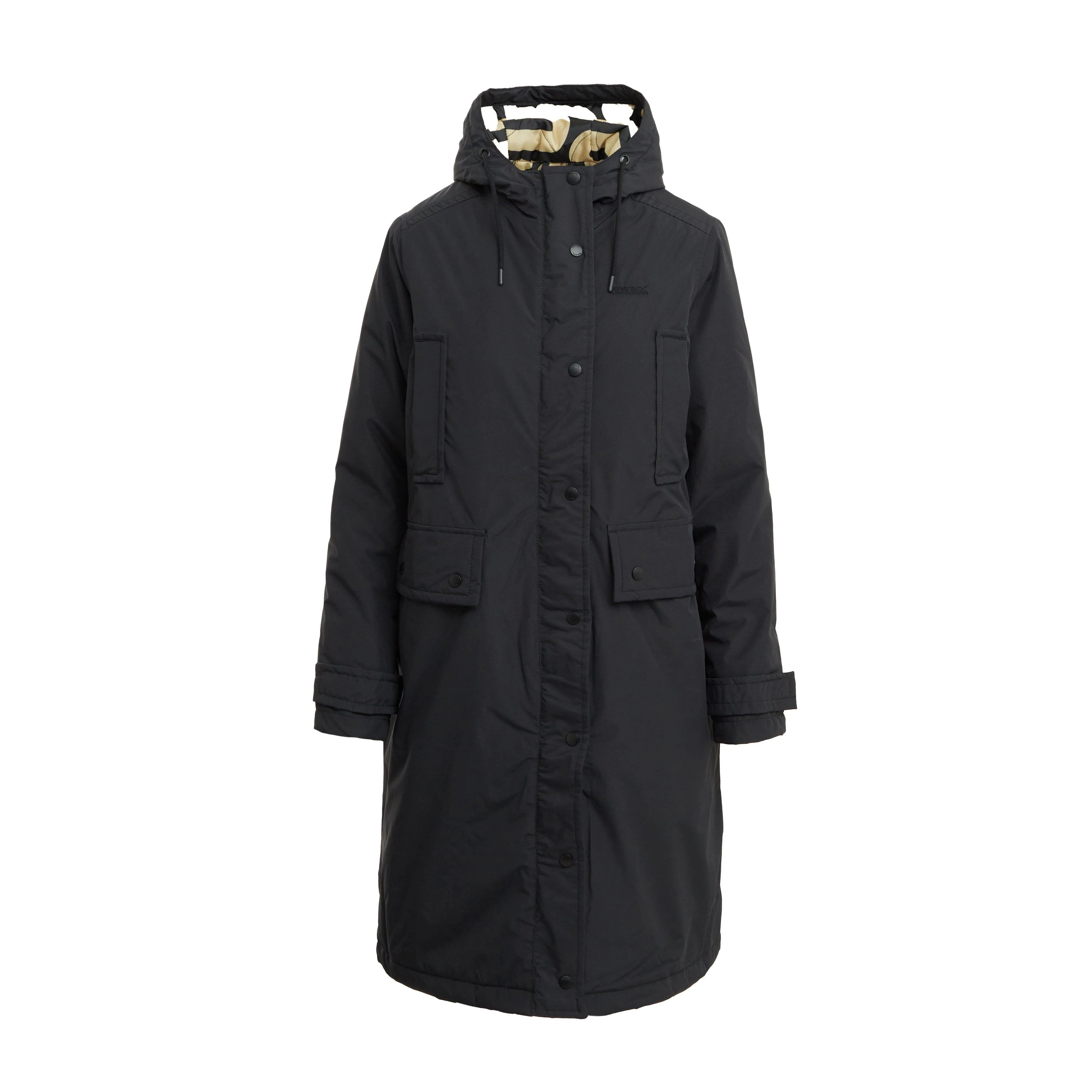 Women's Orla Kiely Long Length Waterproof Jacket - Image 10