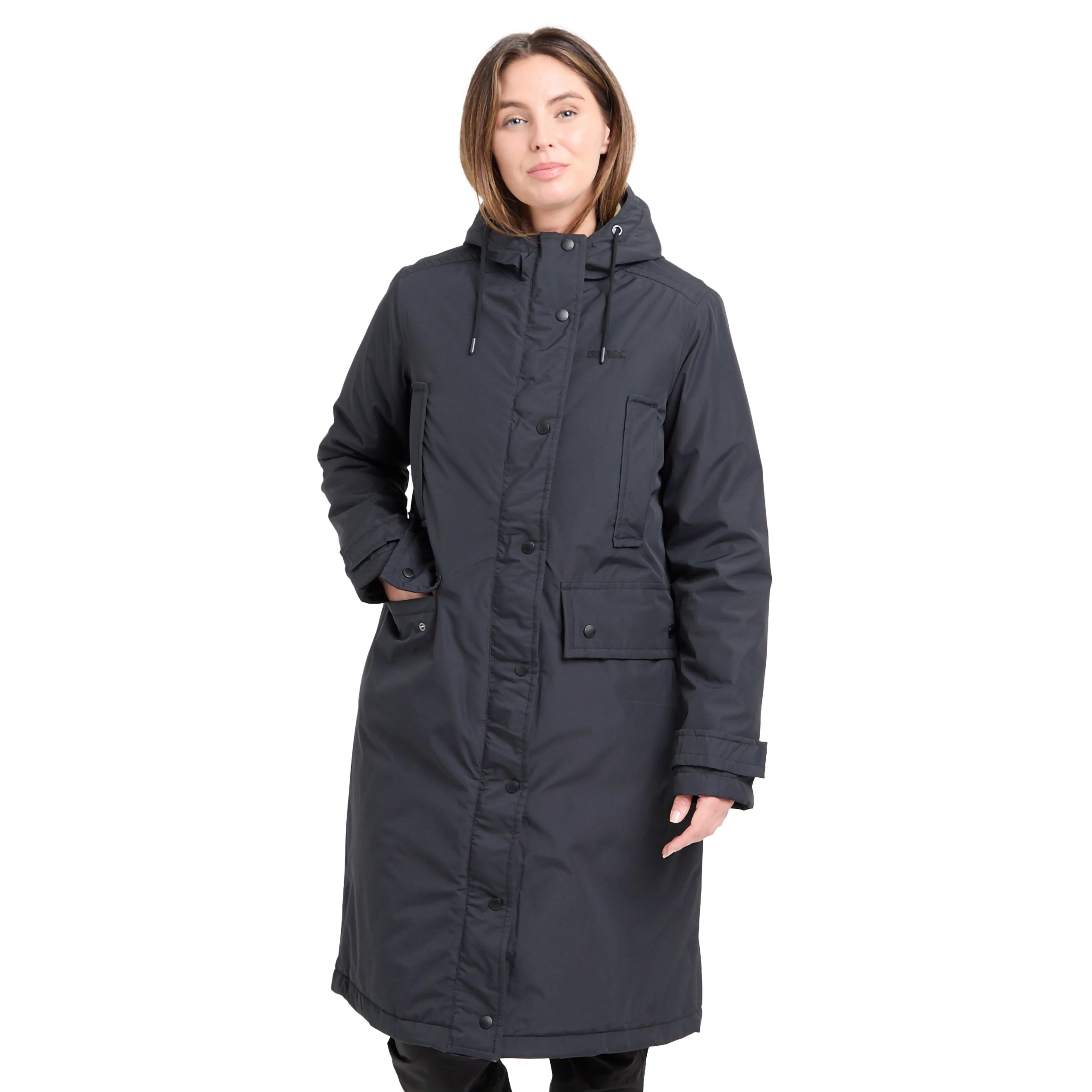 Women's Orla Kiely Long Length Waterproof Jacket - Image 11