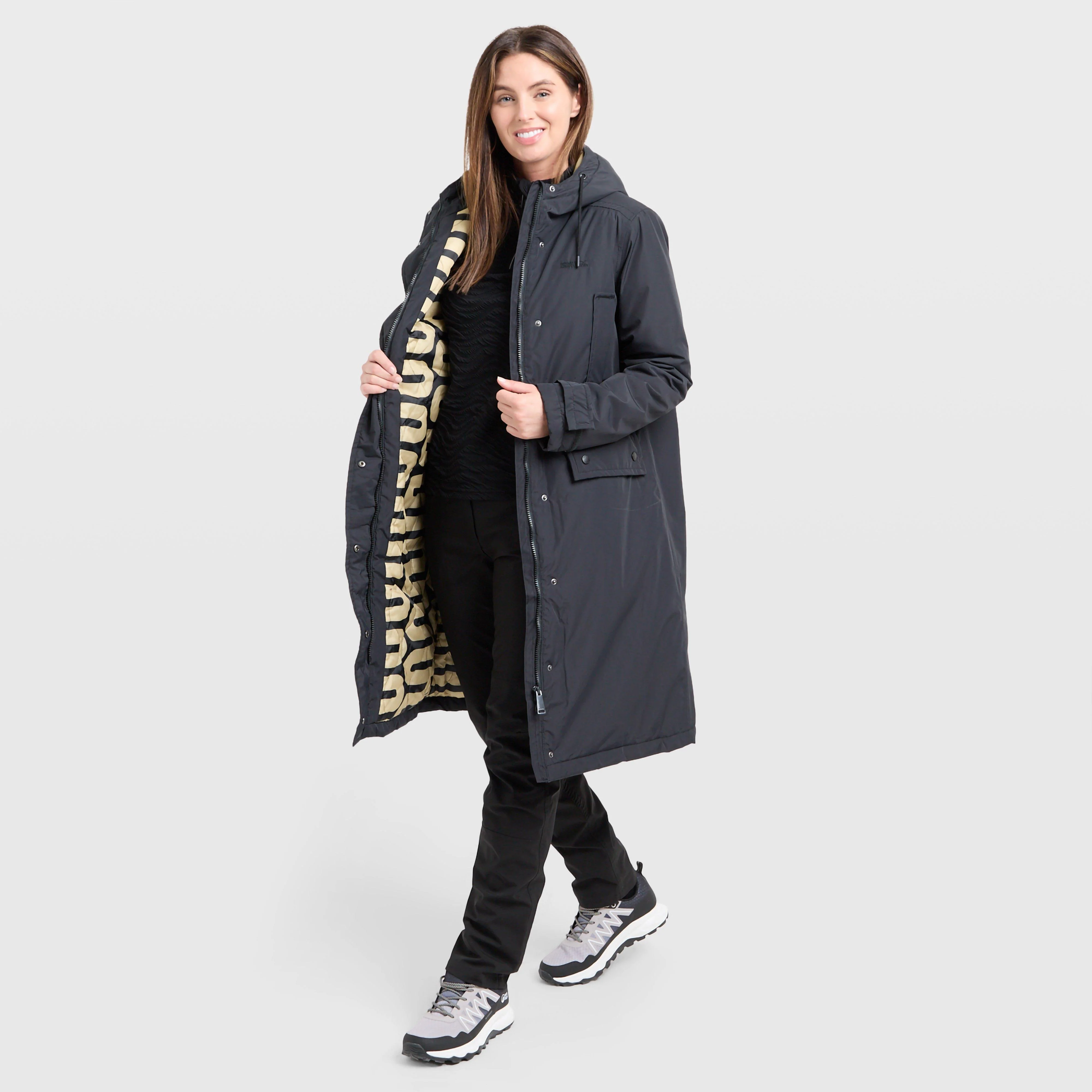 Women's Orla Kiely Long Length Waterproof Jacket - Image 3