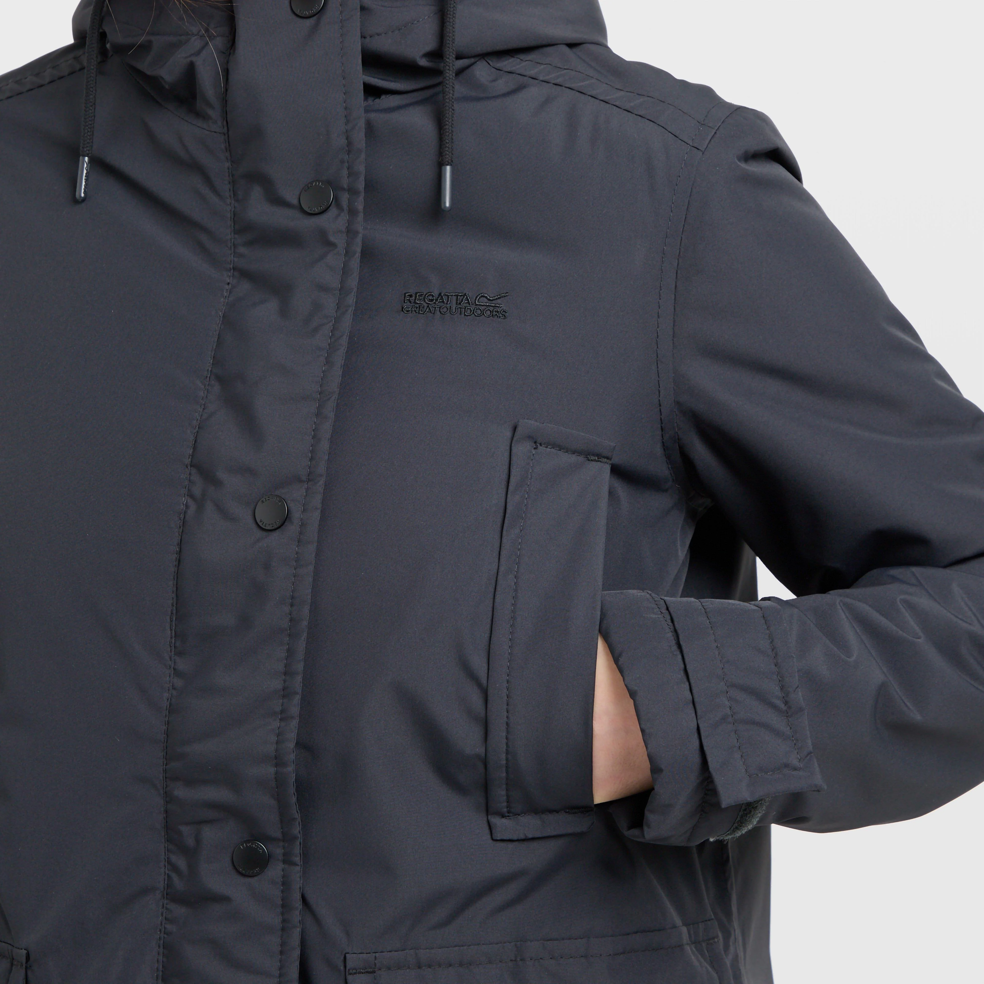 Women's Orla Kiely Long Length Waterproof Jacket - Image 6