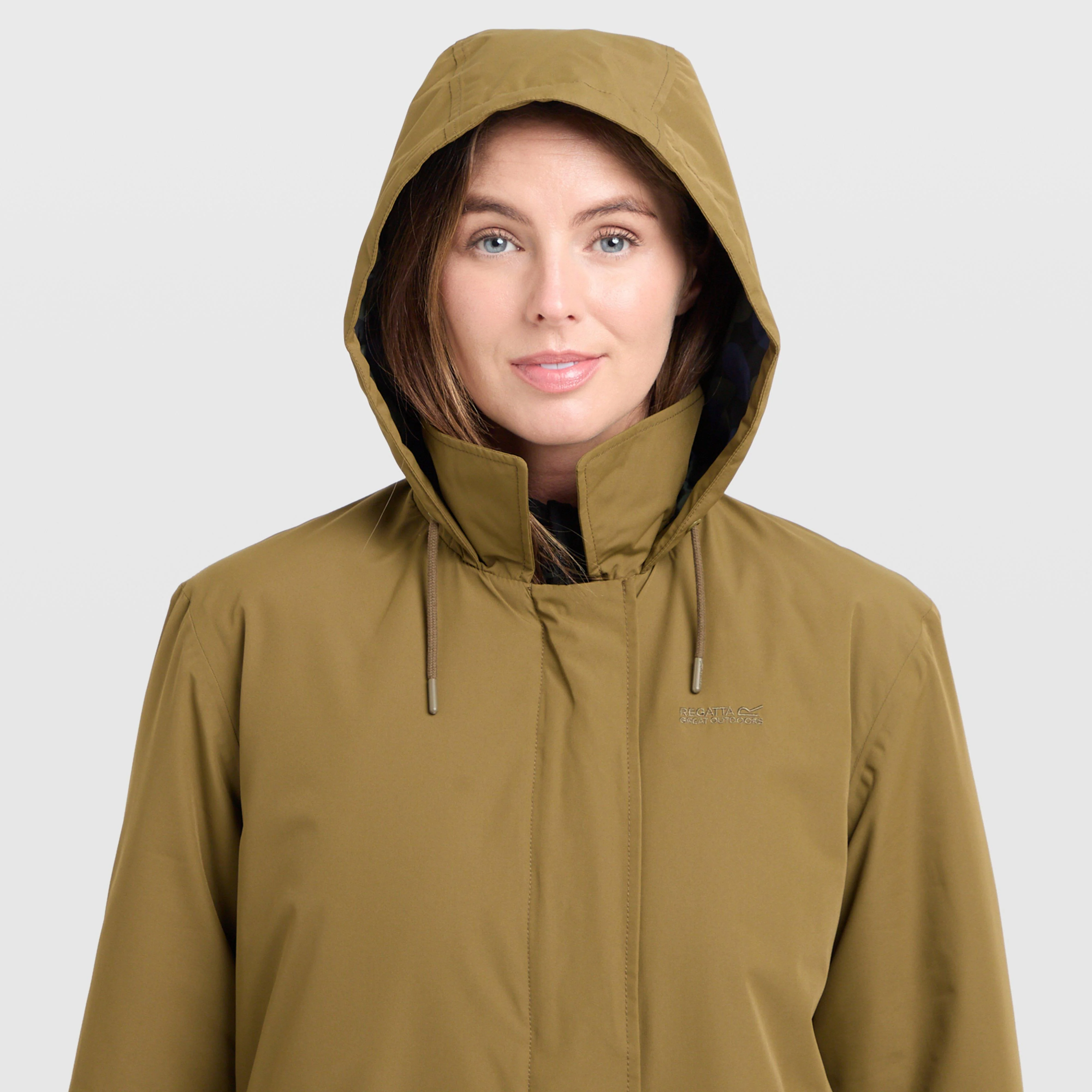 Women's Orla Kiely Mac Waterproof Jacket - Image 4