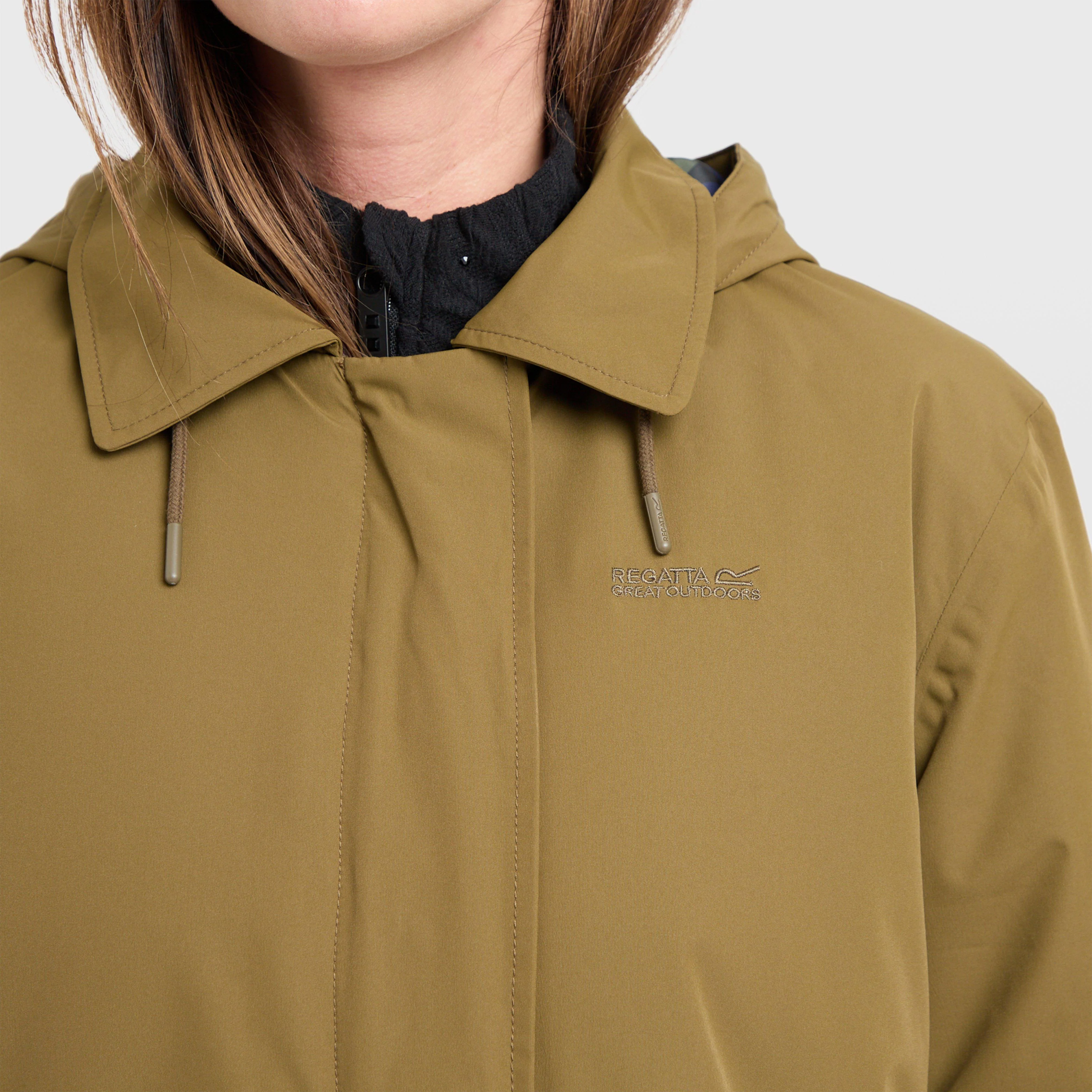 Women's Orla Kiely Mac Waterproof Jacket - Image 9