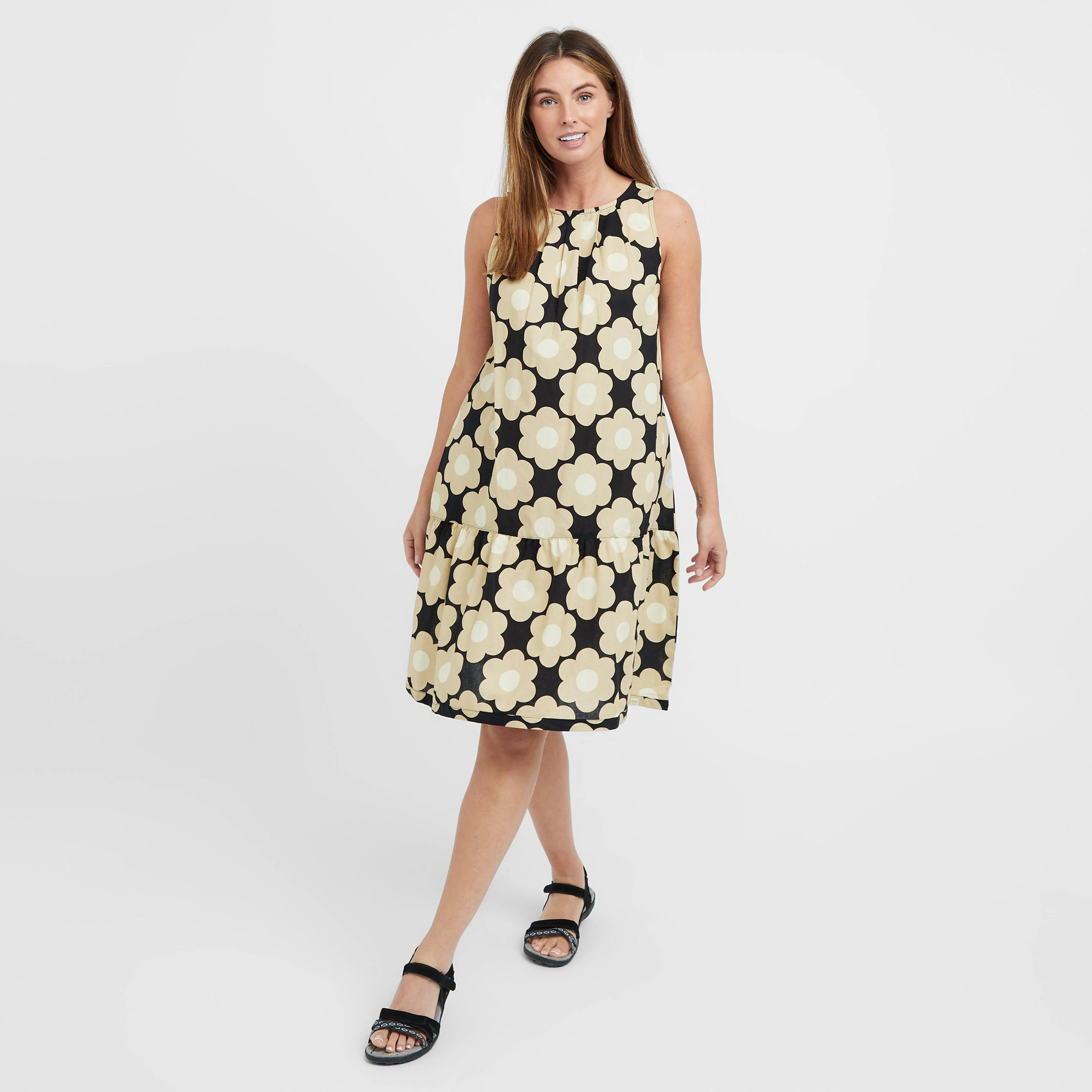 Women’s Orla Kiely Summer Sleeveless Dress - Image 3