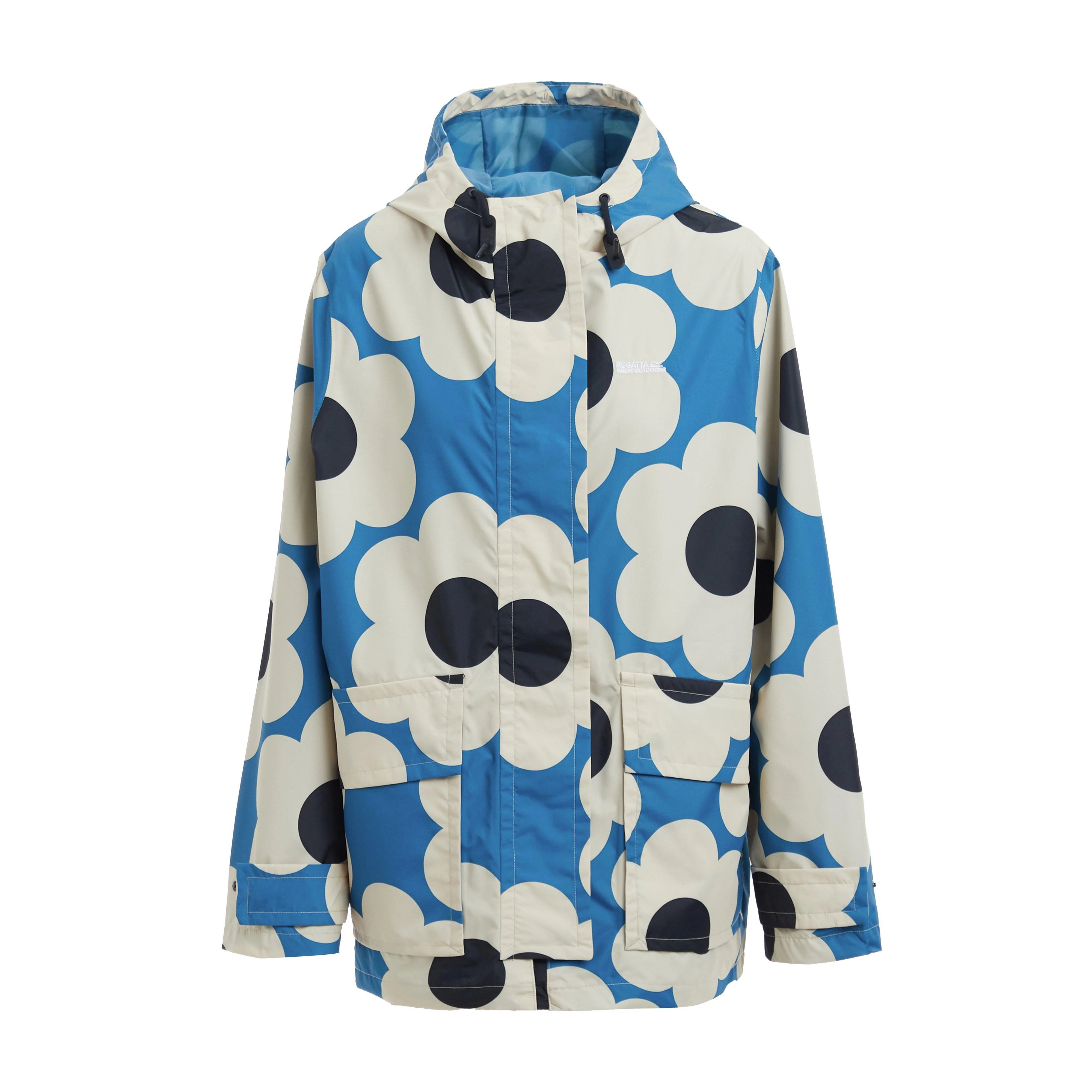 Women's Orla Kiely Swing Waterproof II Jacket - Image 10