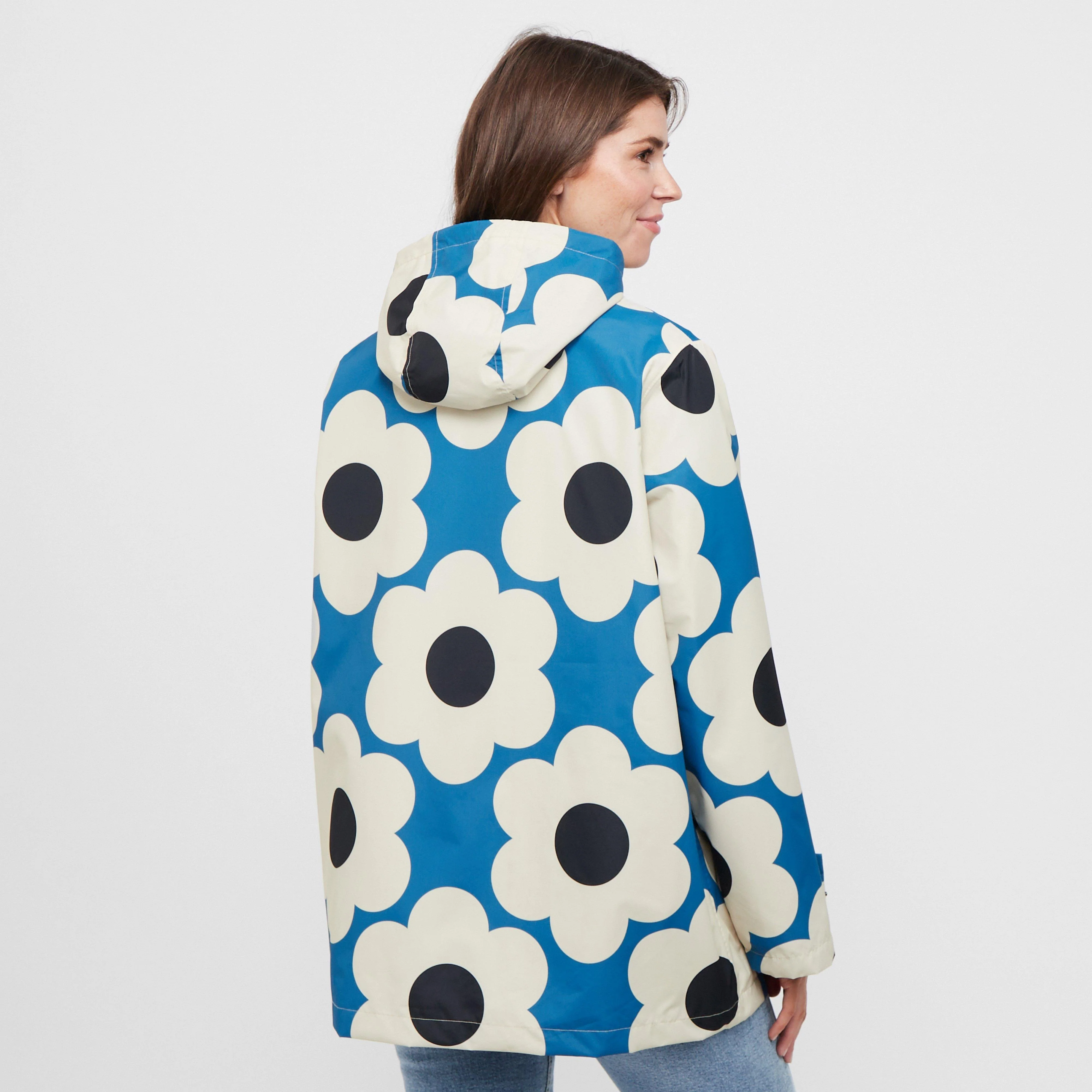 Women's Orla Kiely Swing Waterproof II Jacket - Image 2