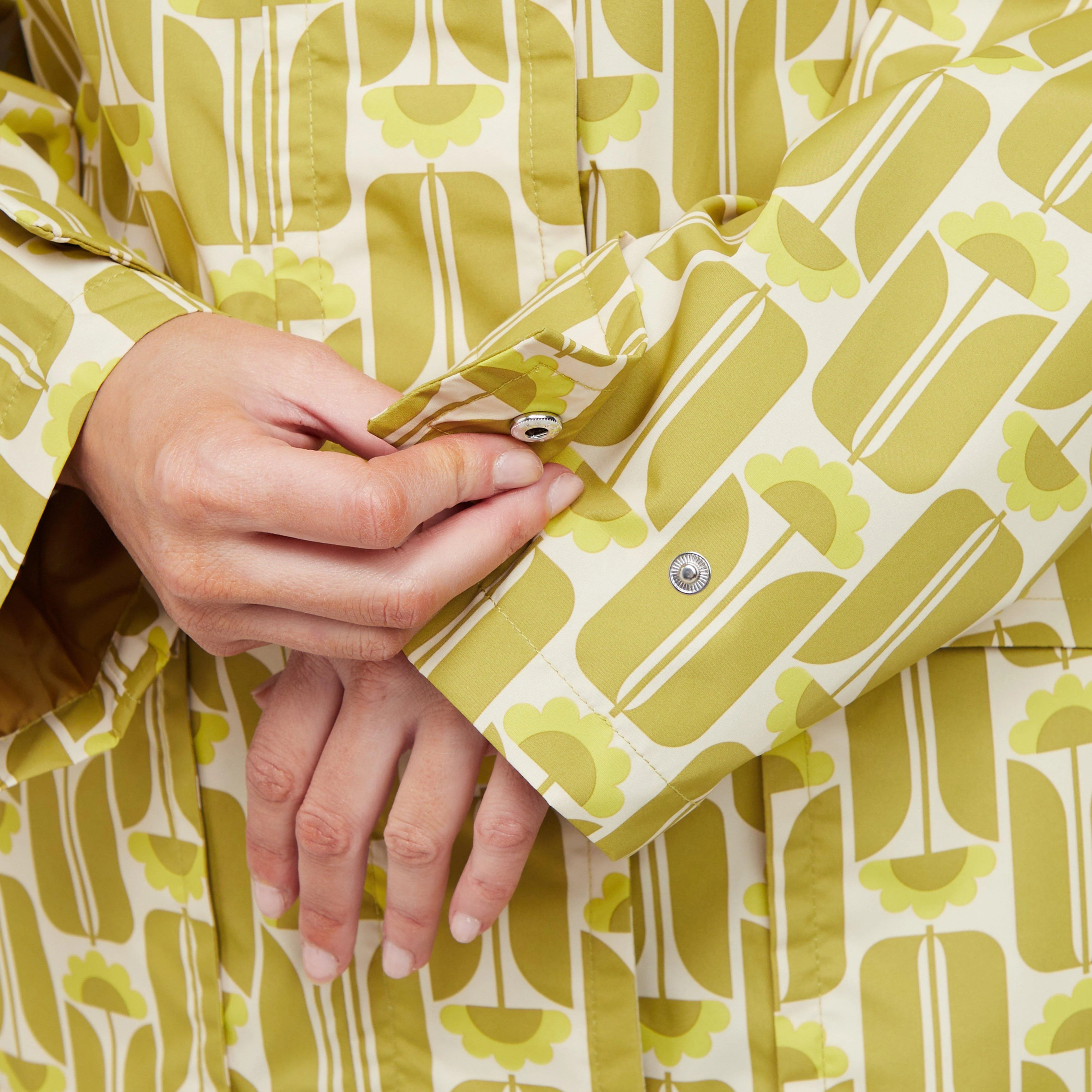 Women's Orla Kiely Swing Waterproof II Jacket - Image 6