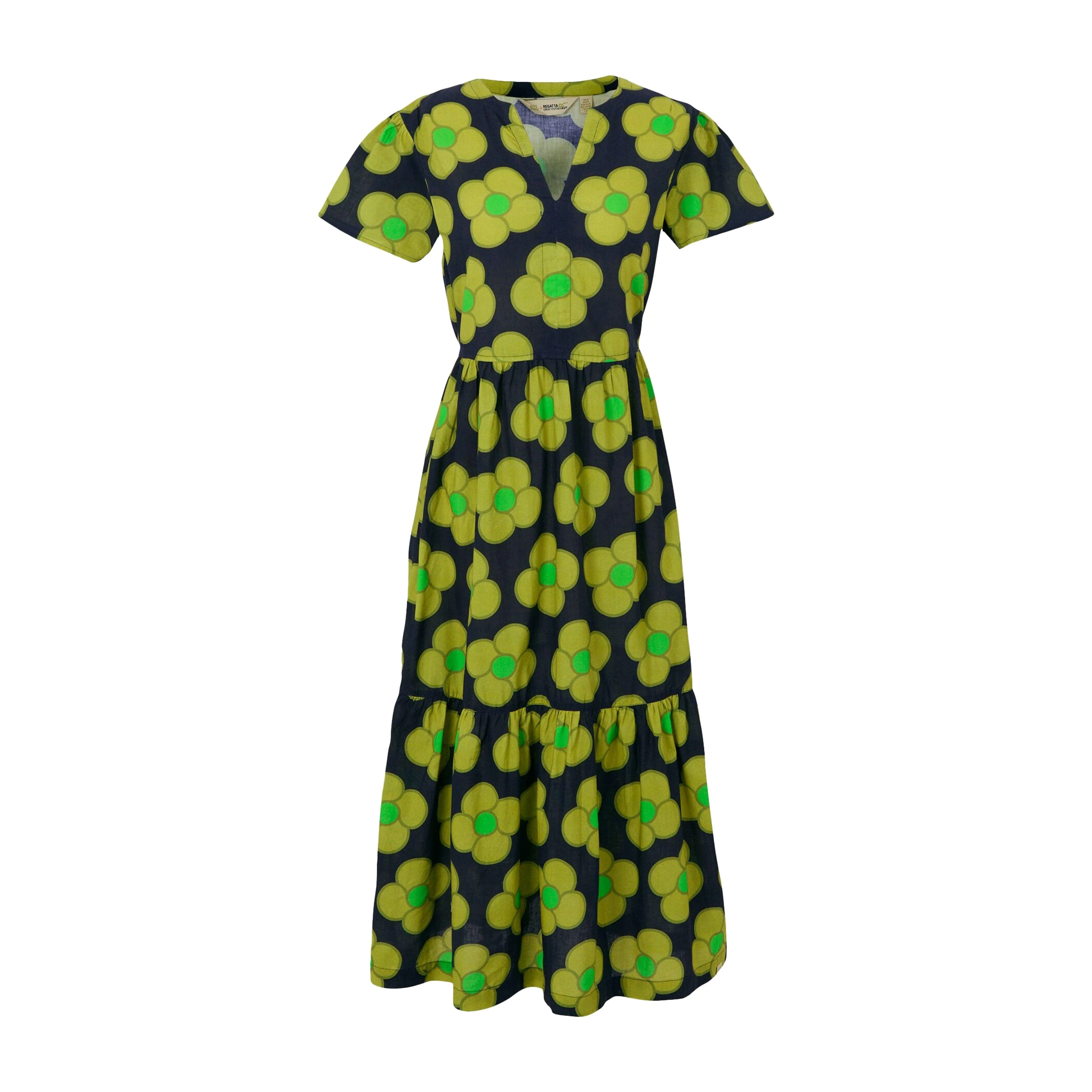 Women’s Orla Tiered Midi Dress - Image 4
