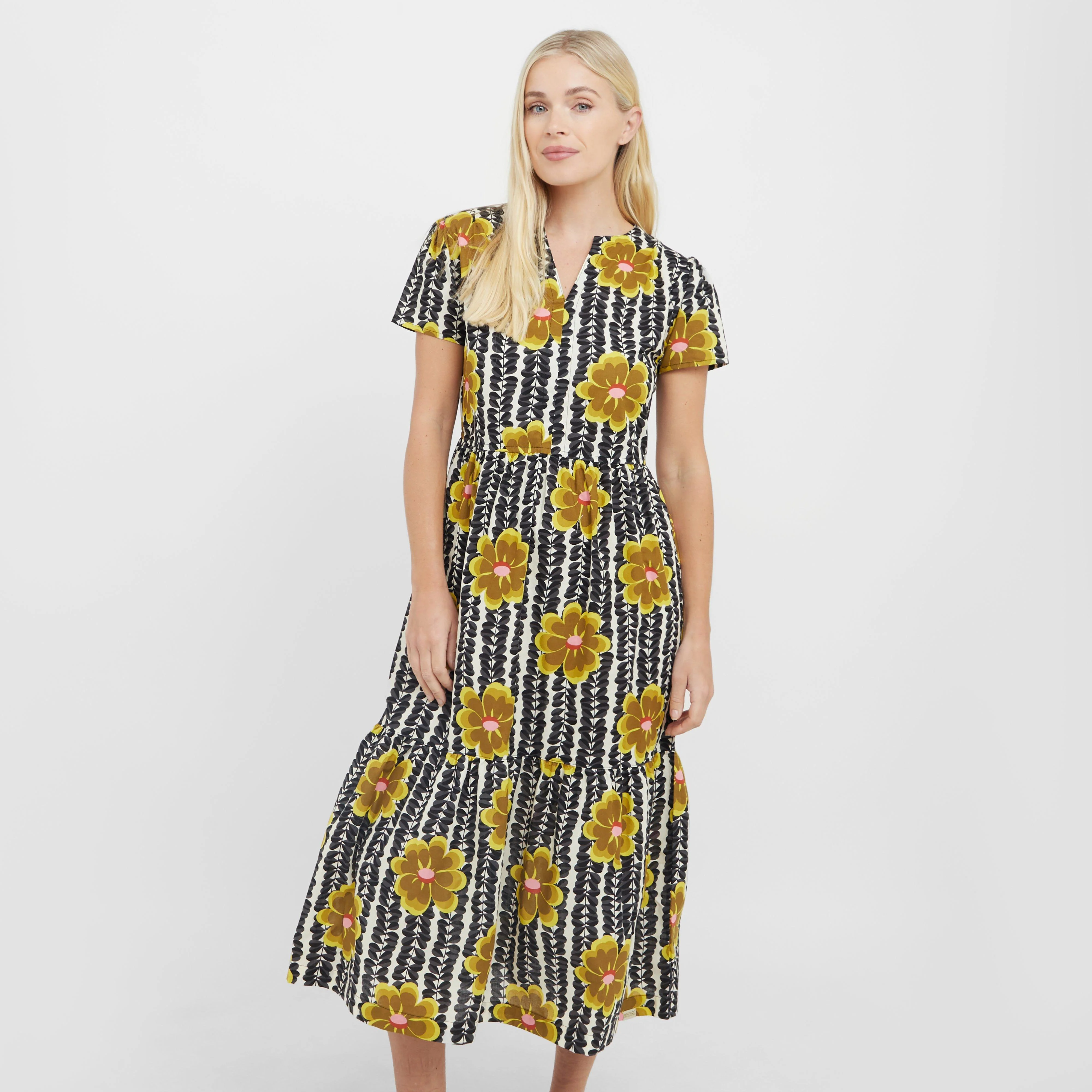 Women’s Orla Tiered Midi Dress