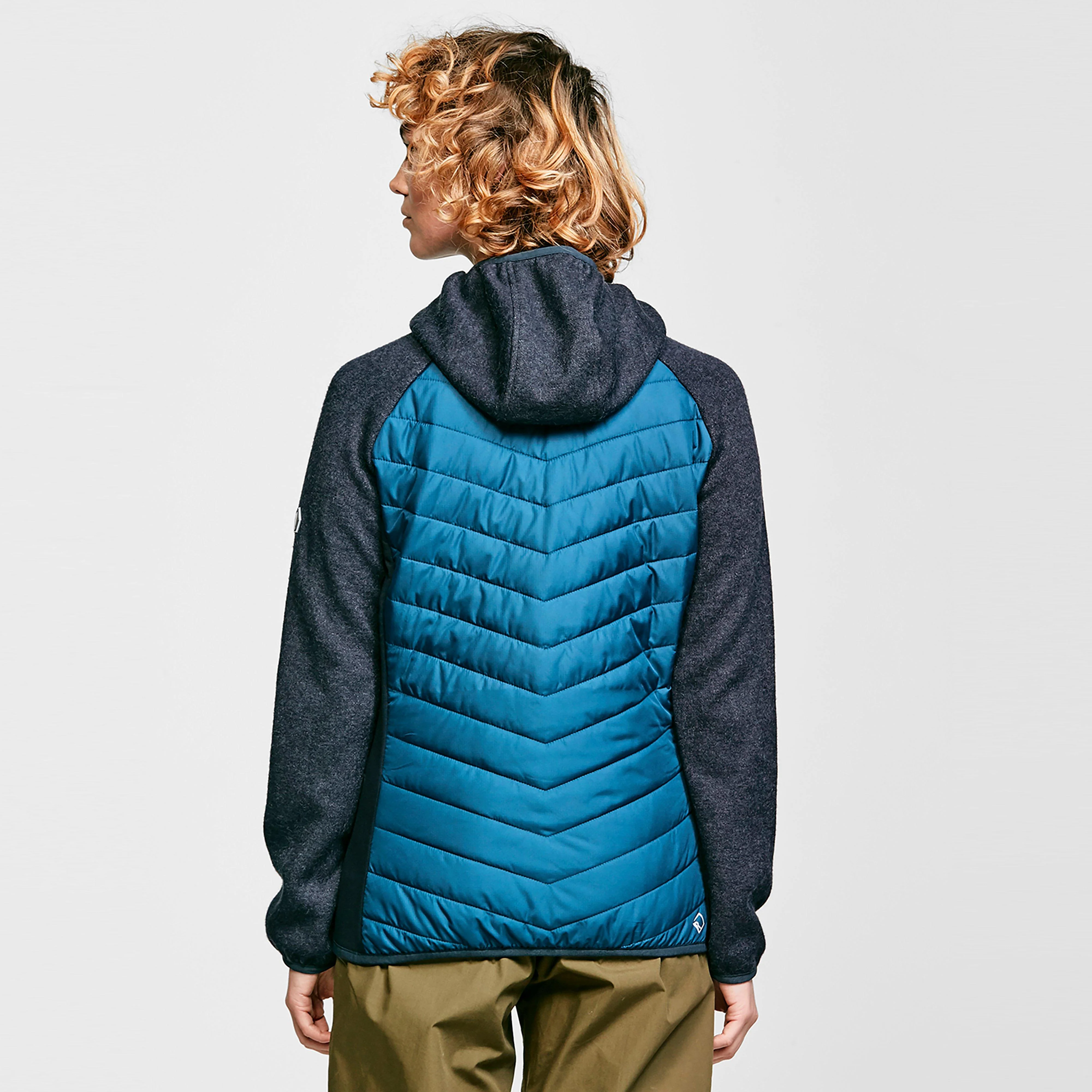 Women's Pemble II Hybrid Full-Zip Hooded Fleece - Image 2
