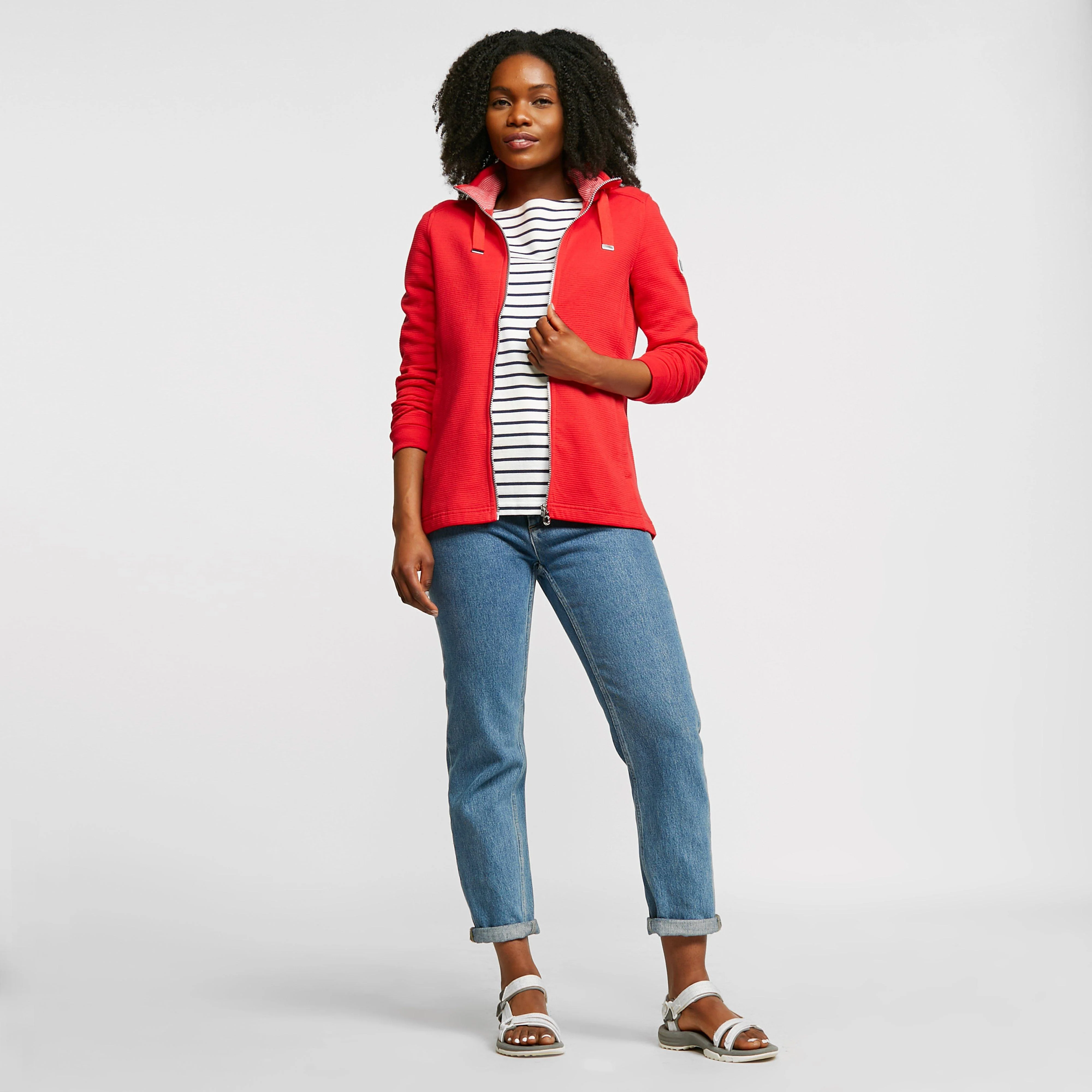 Women's Ramana Zip Hooded Fleece - Image 3