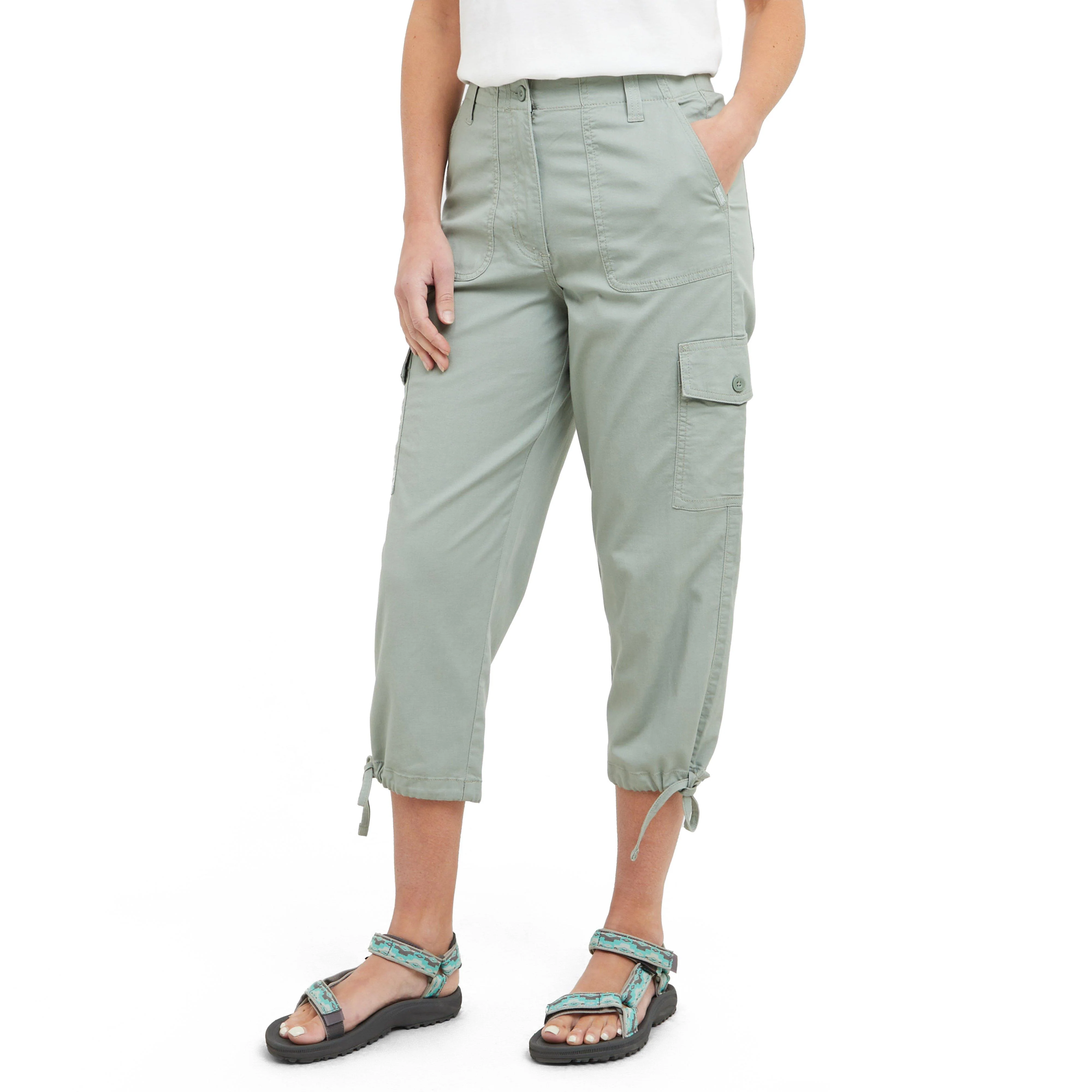 Women’s Shorebella Capri Trousers - Image 8