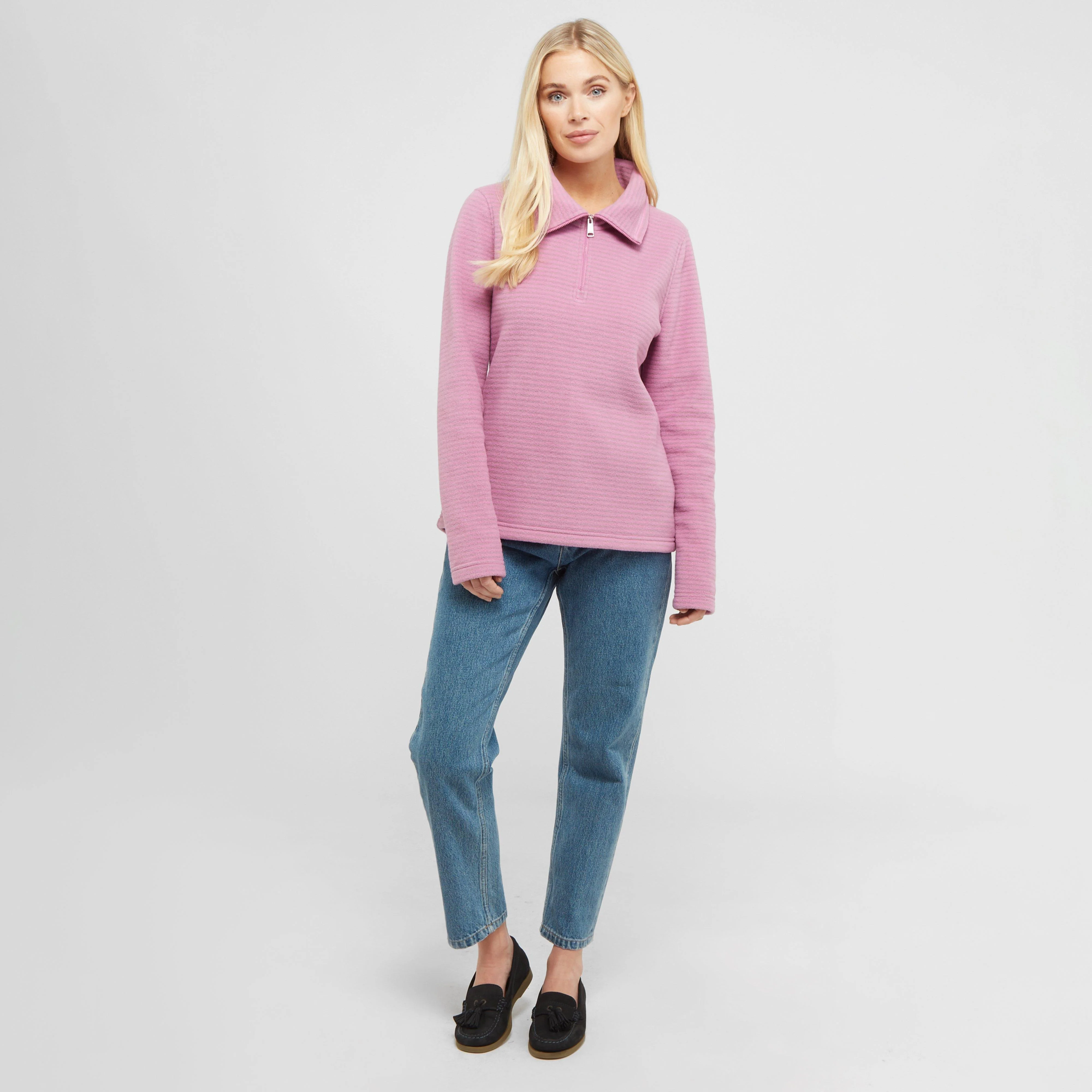 Women's Solenne Half Zip Fleece - Image 3