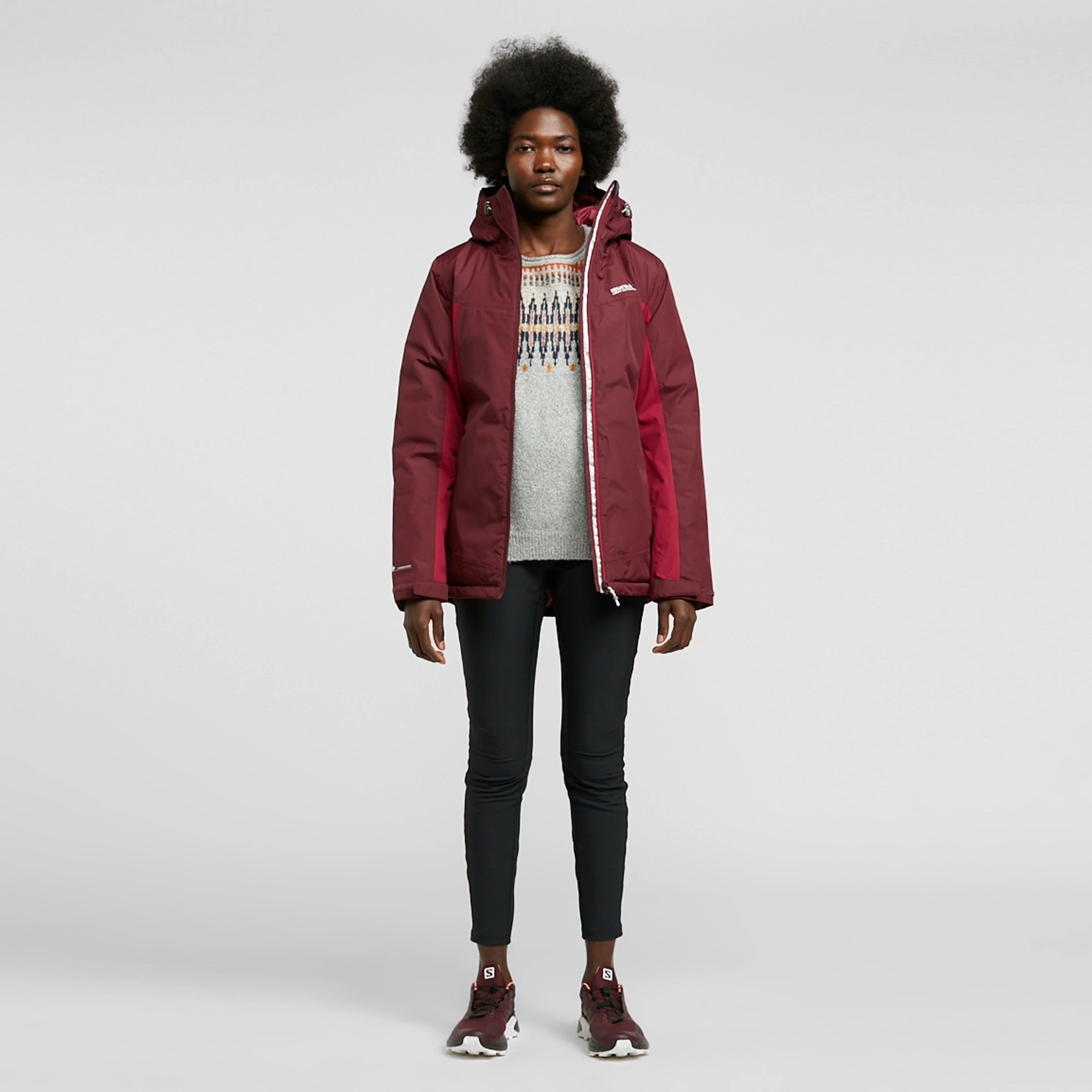 Women’s Voltera Waterproof Heated Jacket - Image 3