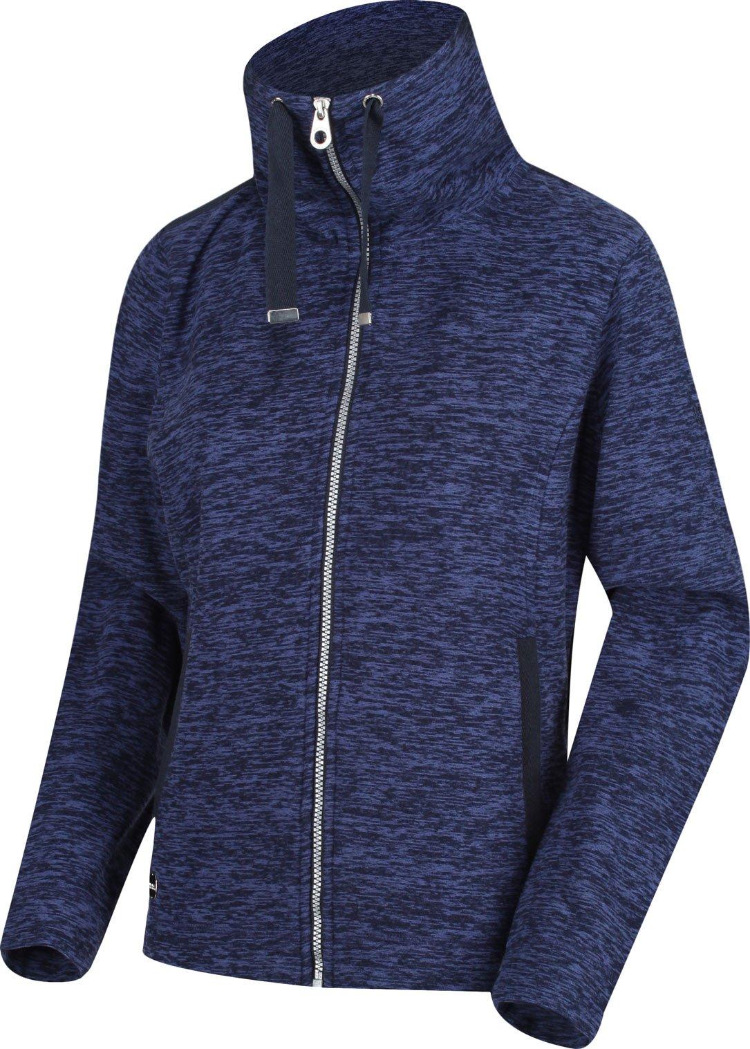 Women's Zyranda Full Zip Marl Fleece - Image 4