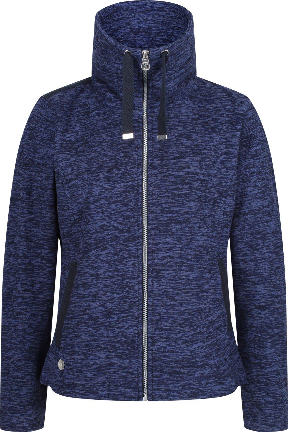 Women's Zyranda Full Zip Marl Fleece - Image 6