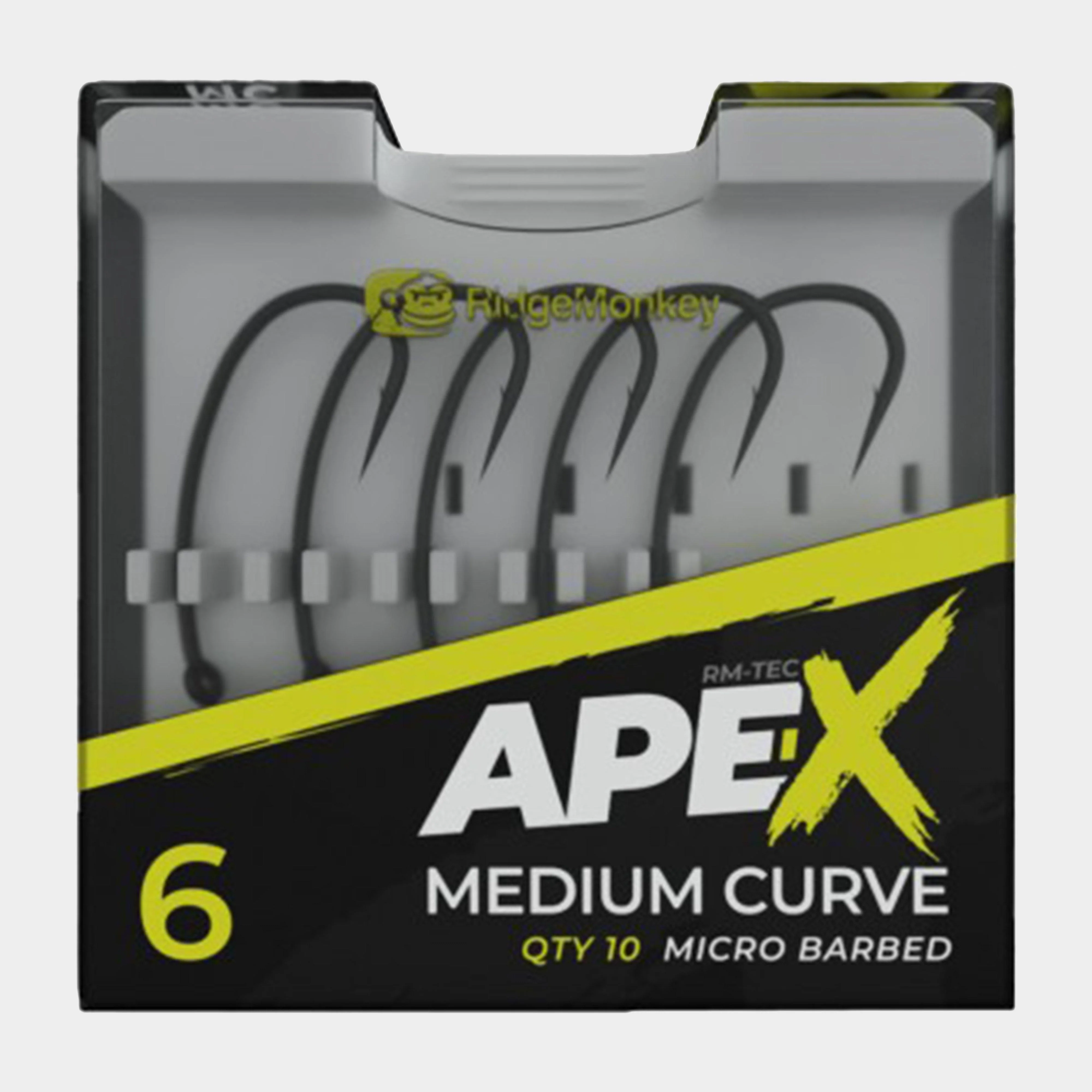 Ape-X Medium Curve Hook Size 6