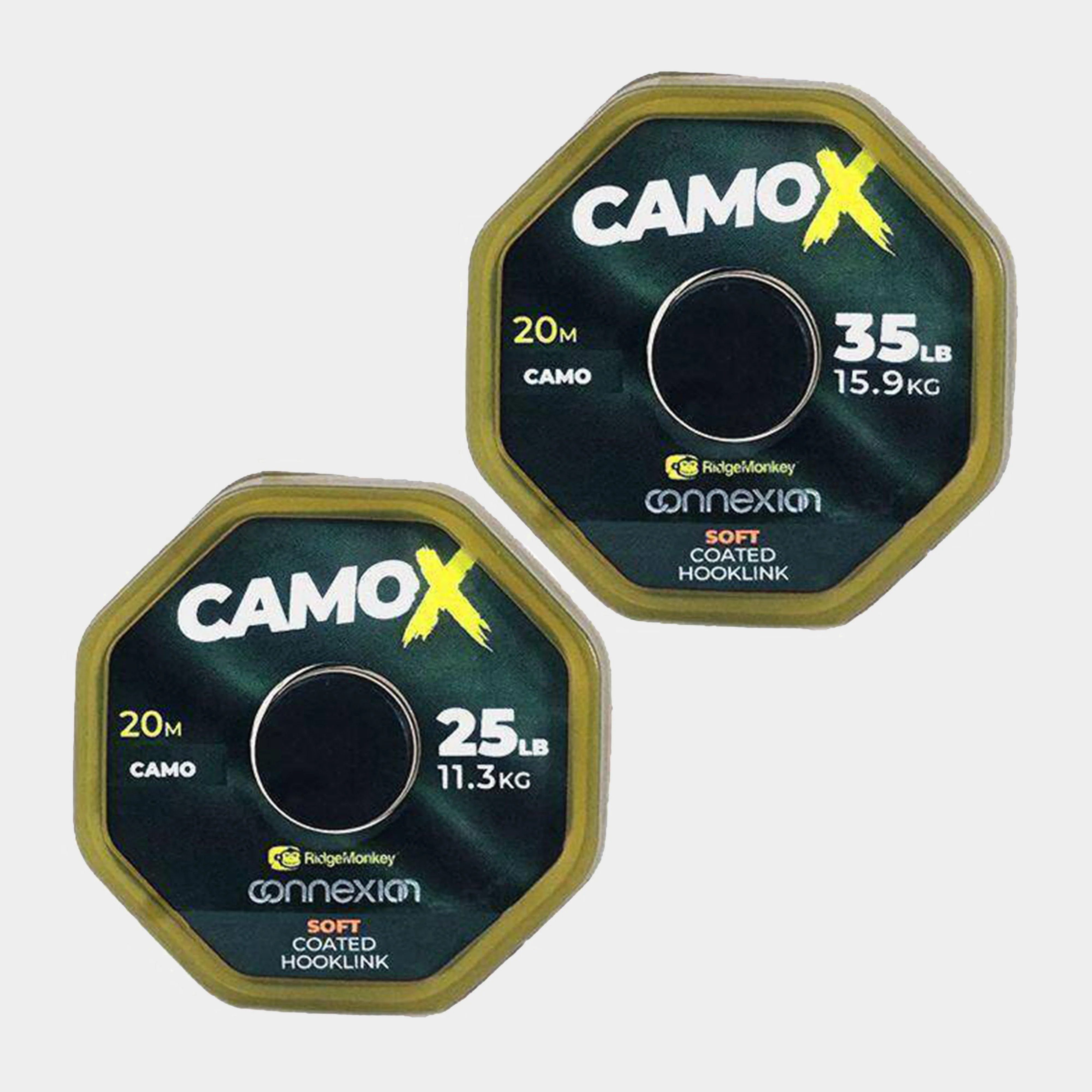 CamoX Soft Coated Hooklink 25lb - Image 2