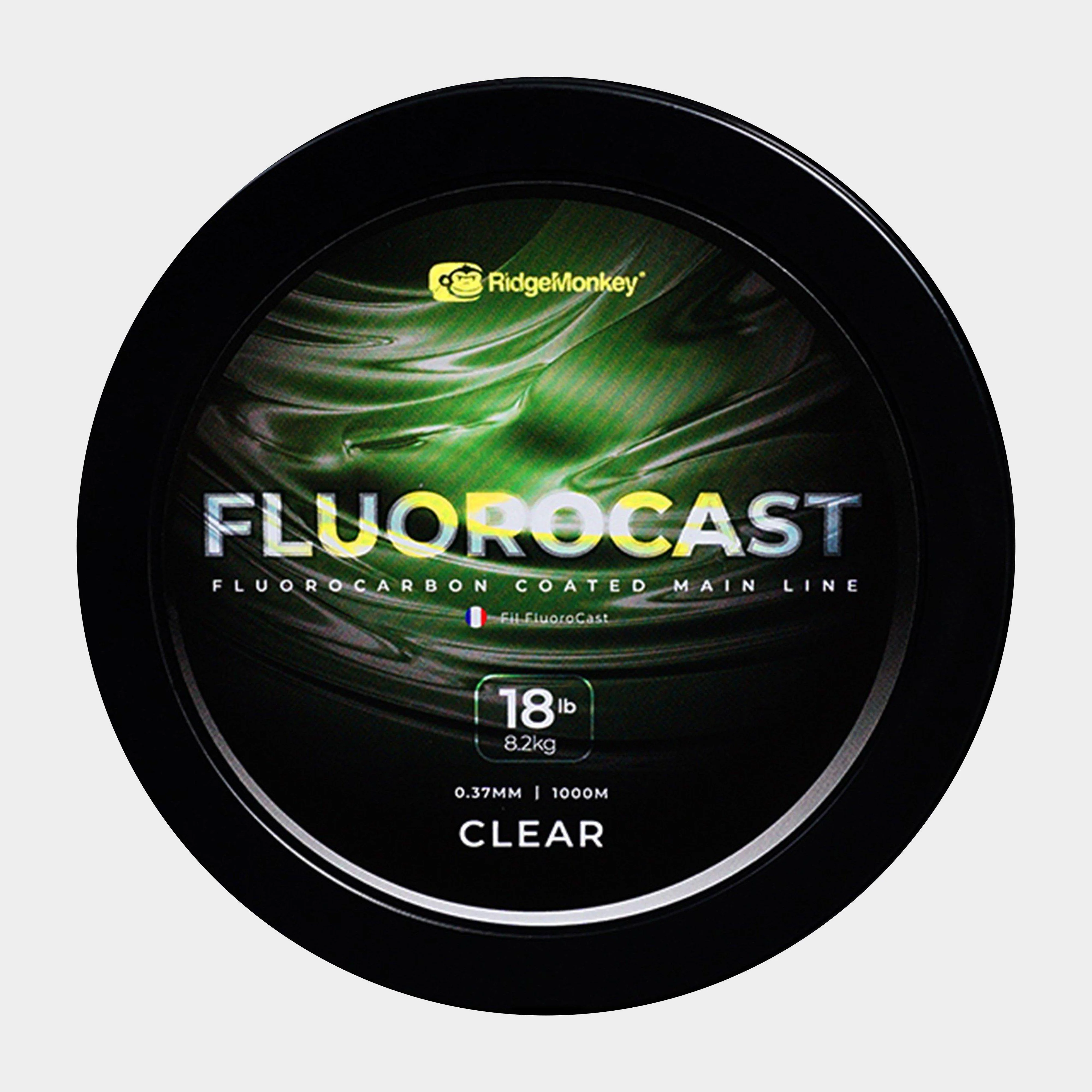 FluoroCast Main Line 0.37mm (18lb/8.2kg)