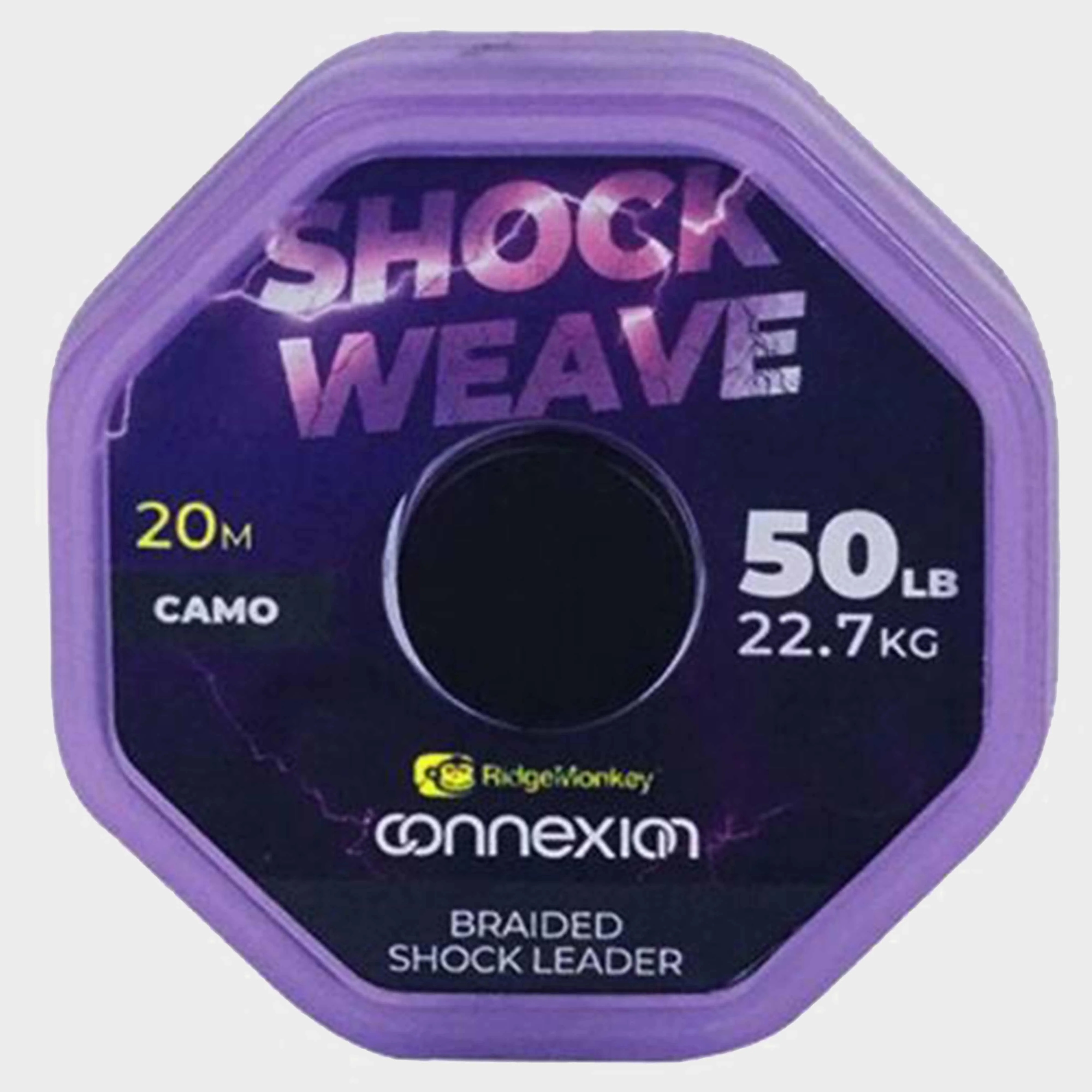 ShockWeave Braided Shock Leader 50lb